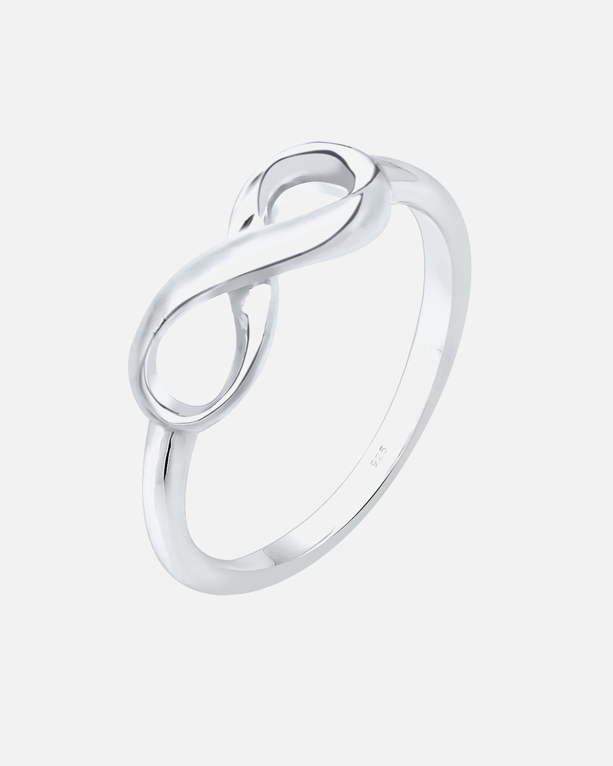Bague pour Femme Elli Femmes Infini en Argent Sterling 925 56