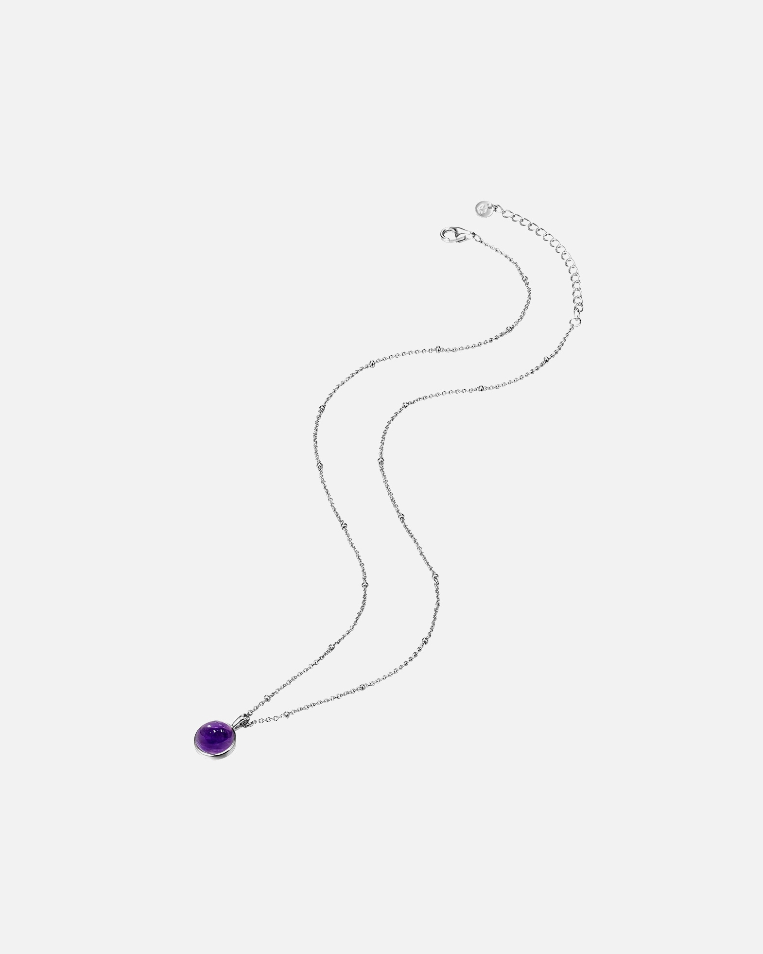 Collier pour Femme Glanzstücke München Chaînes lilas