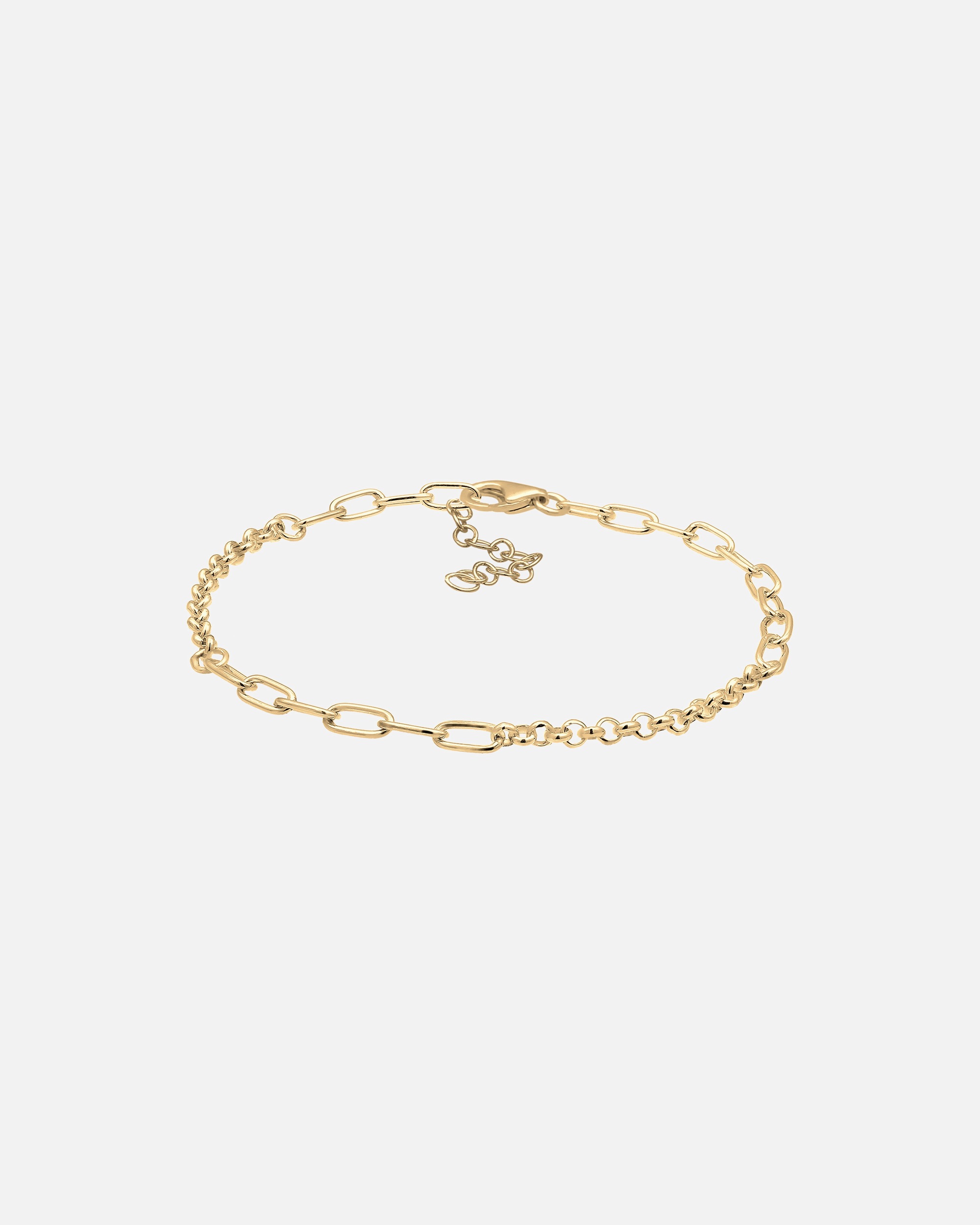 Bracelet pour Femme Nenalina Femmes maillons de bracelet de prière en argent sterling 925 18