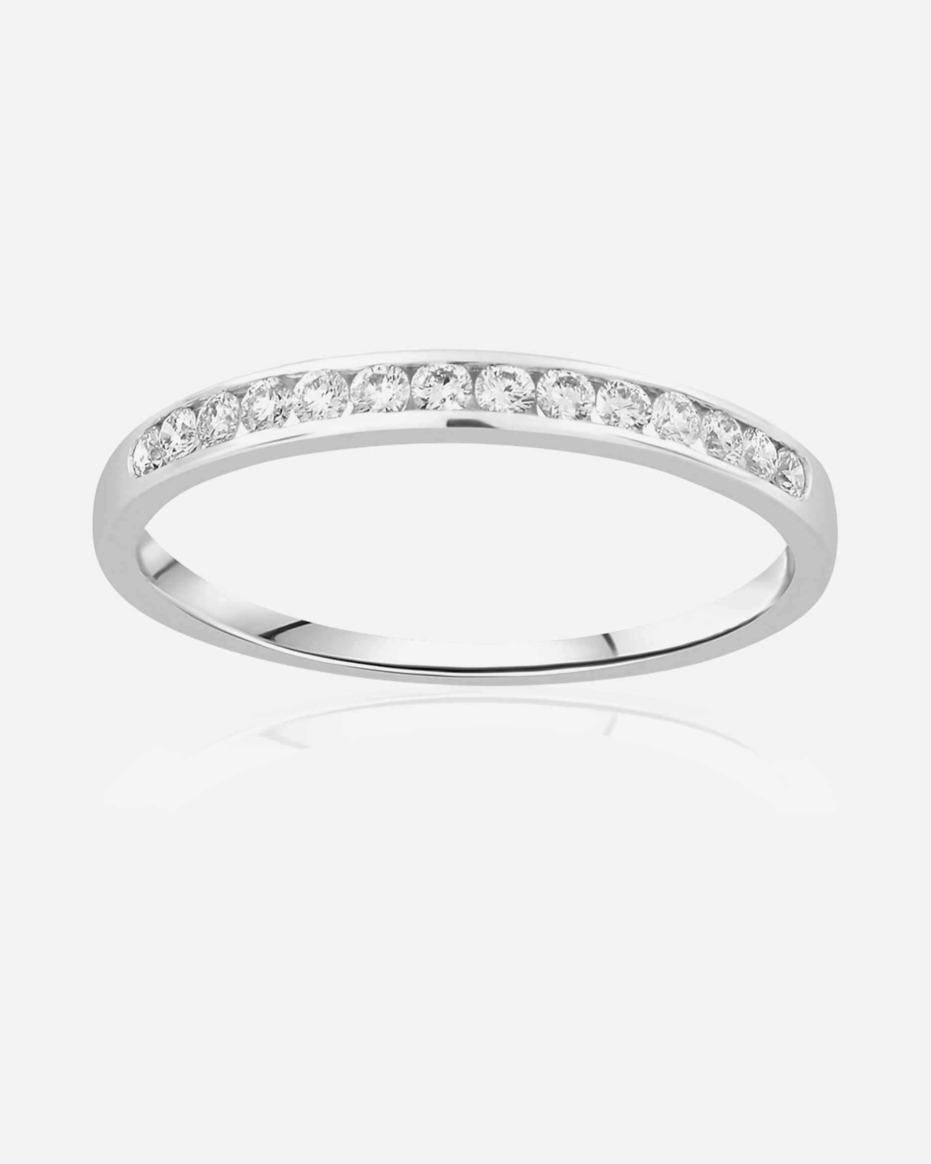 Bague pour Femme CHRIST Bagues or blanc 54