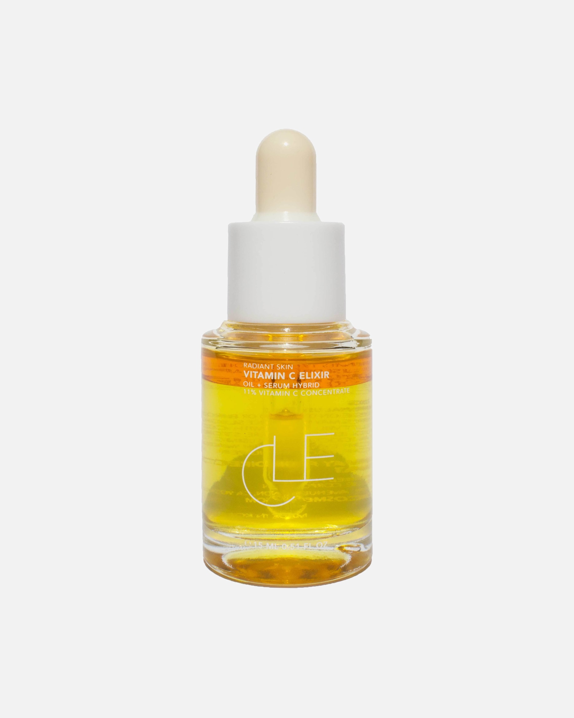 Sérum à la vitamine C pour Unisexe Cle Cosmetics Vitamin C Elixir Vitamin C Elixir
