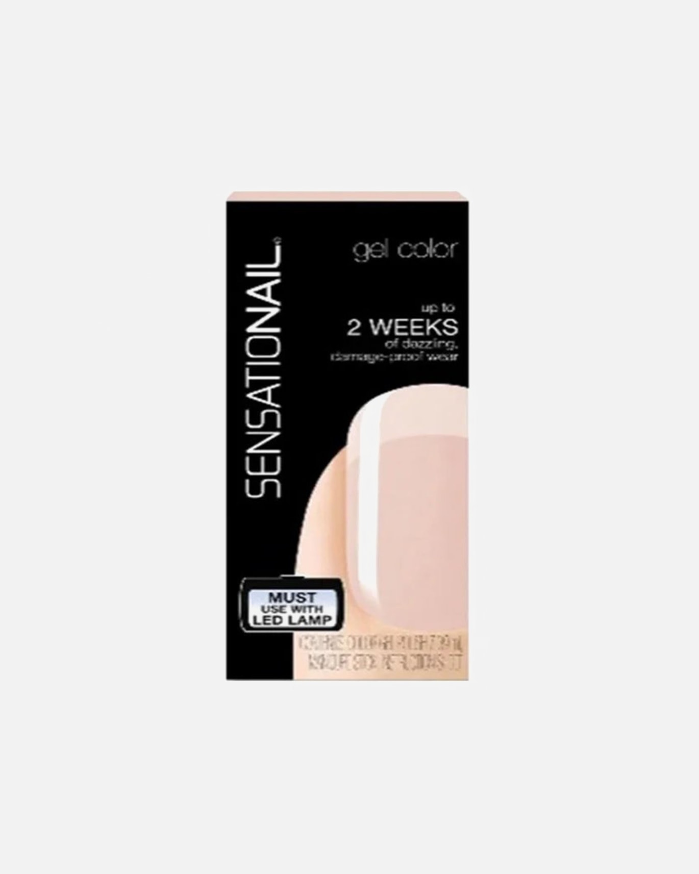 Vernis à ongles UV pour Unisexe Sensationail Default Brand Line Vernis à Ongles Gel Color Smell the Roses