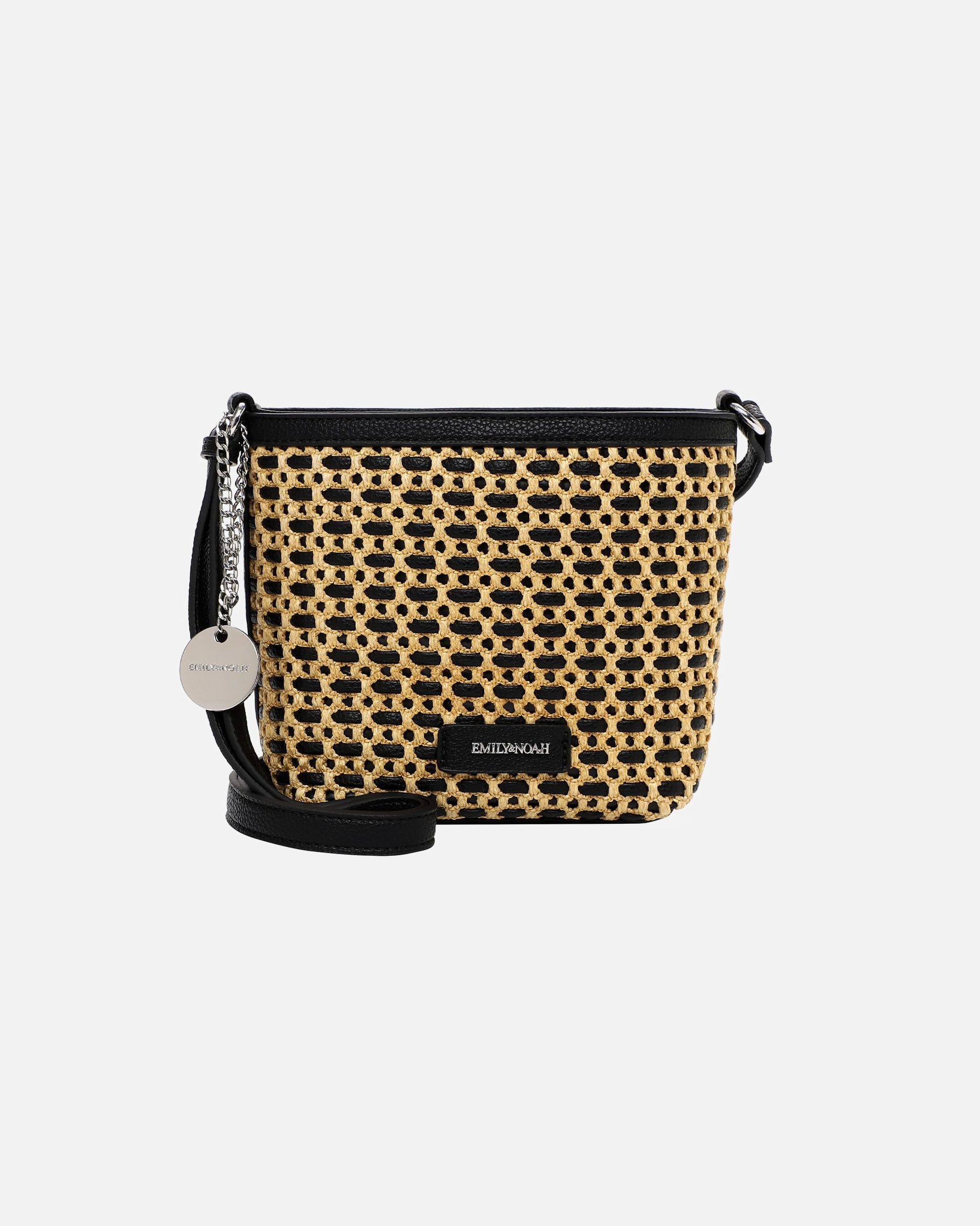 Sac pour Femme EMILY & NOAH Sac À Bandoulière E&N Jella Black