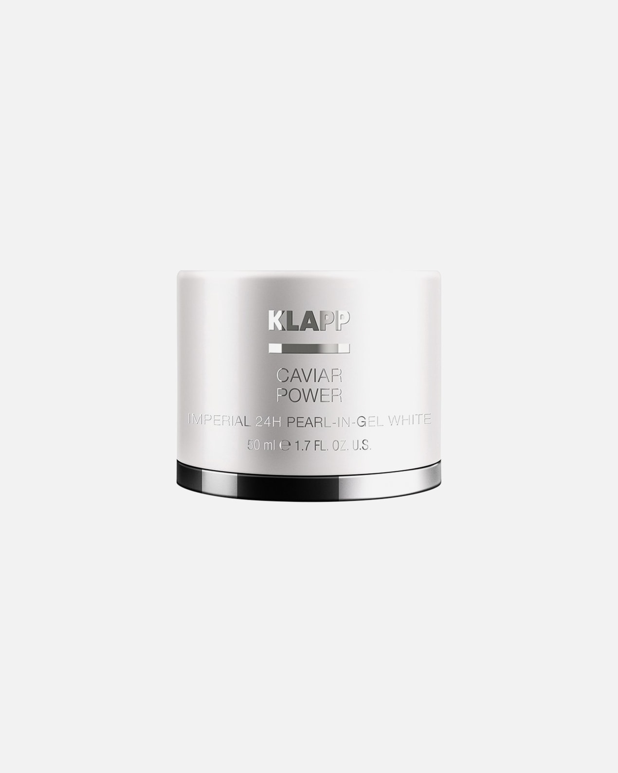 Crème visage pour Unisexe Klapp Imperial 24H Pearl-in-Gel White 50 ml