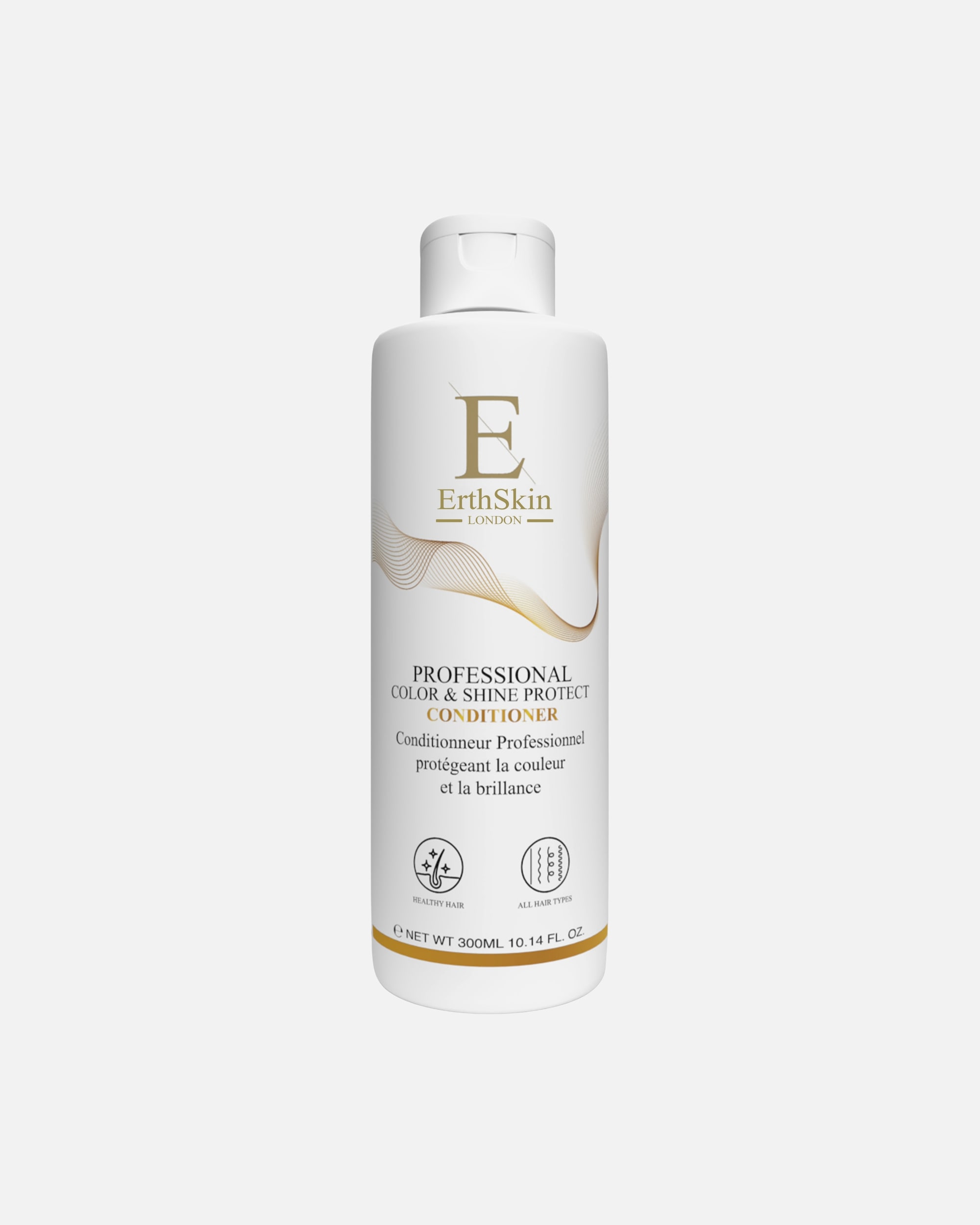 Après-shampooing pour Femme ErthSkin London Après-shampoing protecteur Pro Color & Shine 1 pièce