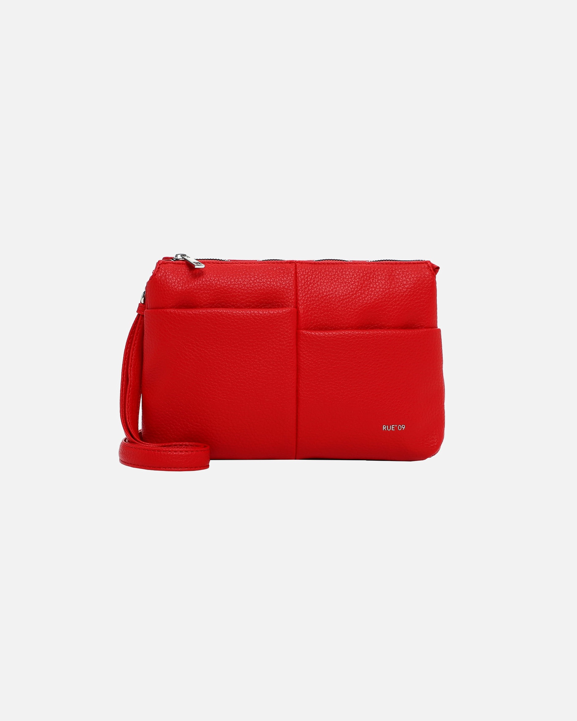 Sac pour Femme EMILY & NOAH Sac À Bandoulière E&N Beziers RUE 09 Red