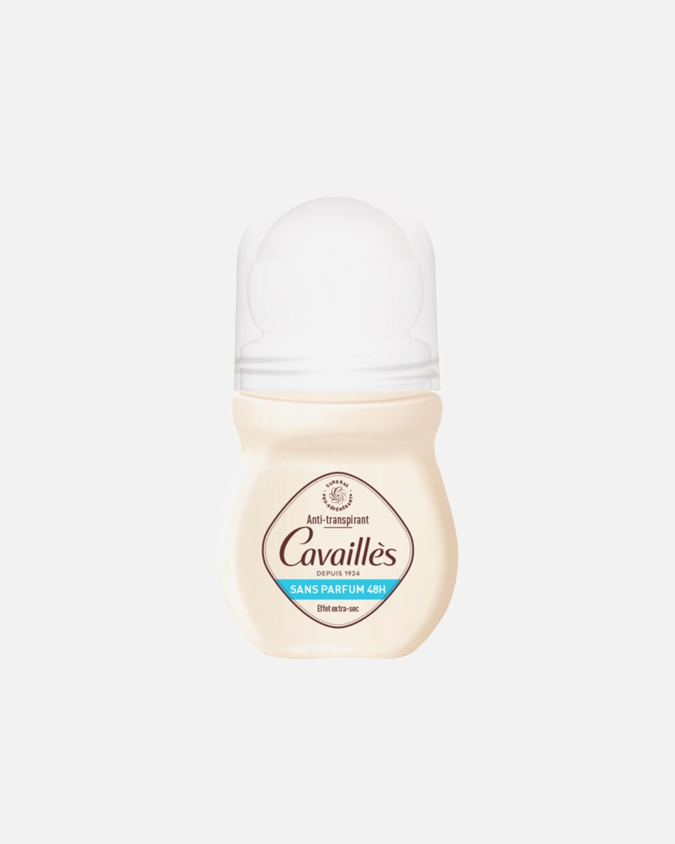 Déodorant pour Unisexe Rogé Cavaillès Anti-transpirant sans Parfum - Effet Extra-sec 50 ml