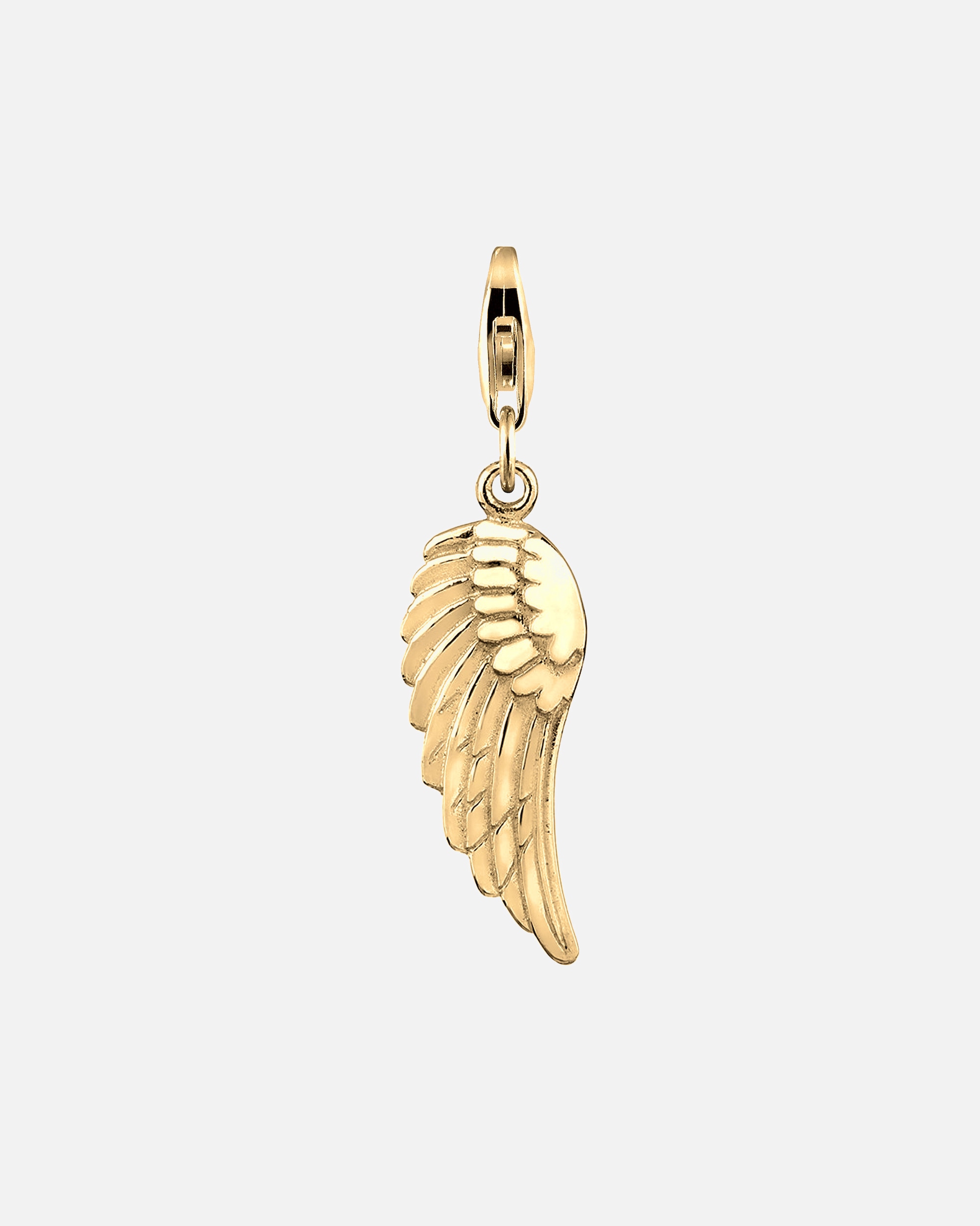 Pendentif pour Femme Pendentif ailes porte-bonheur 925 Argent goldfarben