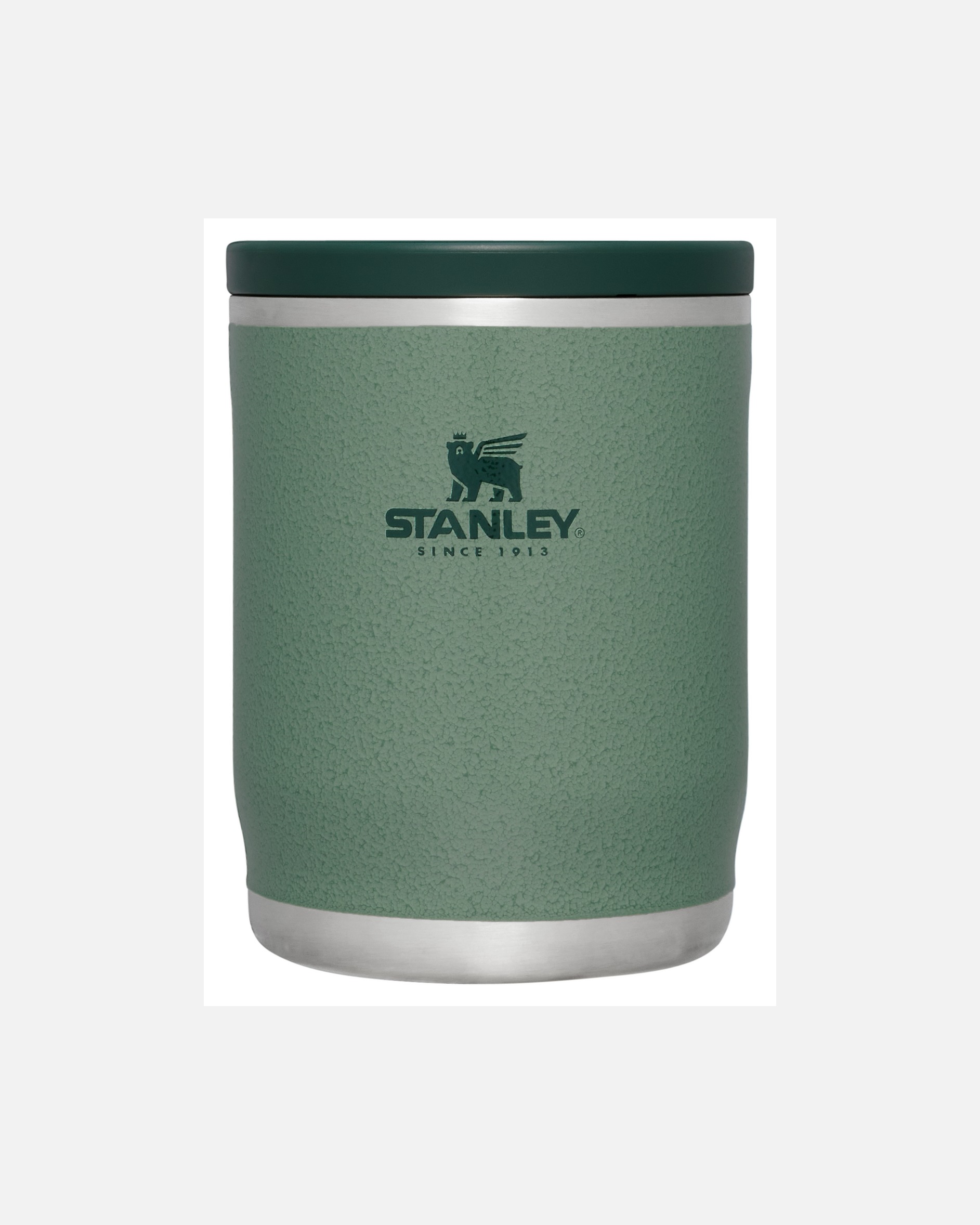 Gourde pour Unisexe Stanley 1913 Boîte Alimentaire Isotherme - 0,53L - ADVENTURE TO-GO FOOD JAR Hammertone Green