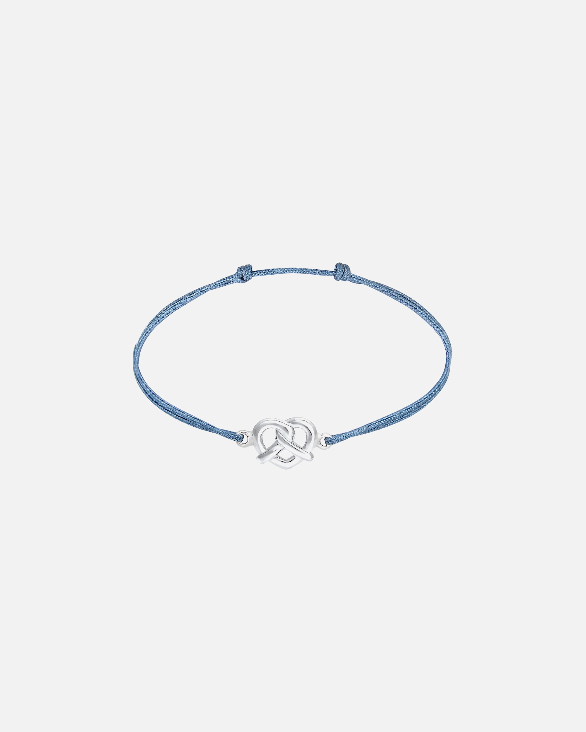 Bracelet pour Femme Elli Bretzel Traditionnel Costume Nylon 925 Argent silberfarben