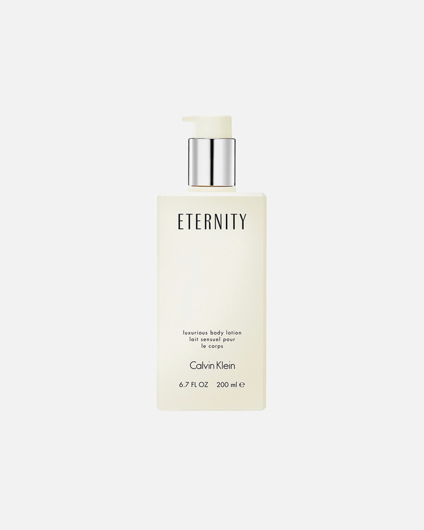 Lotion pour le corps pour Unisexe CALVIN KLEIN Lotion pour le Corps Eternity 200 ml 200 ml