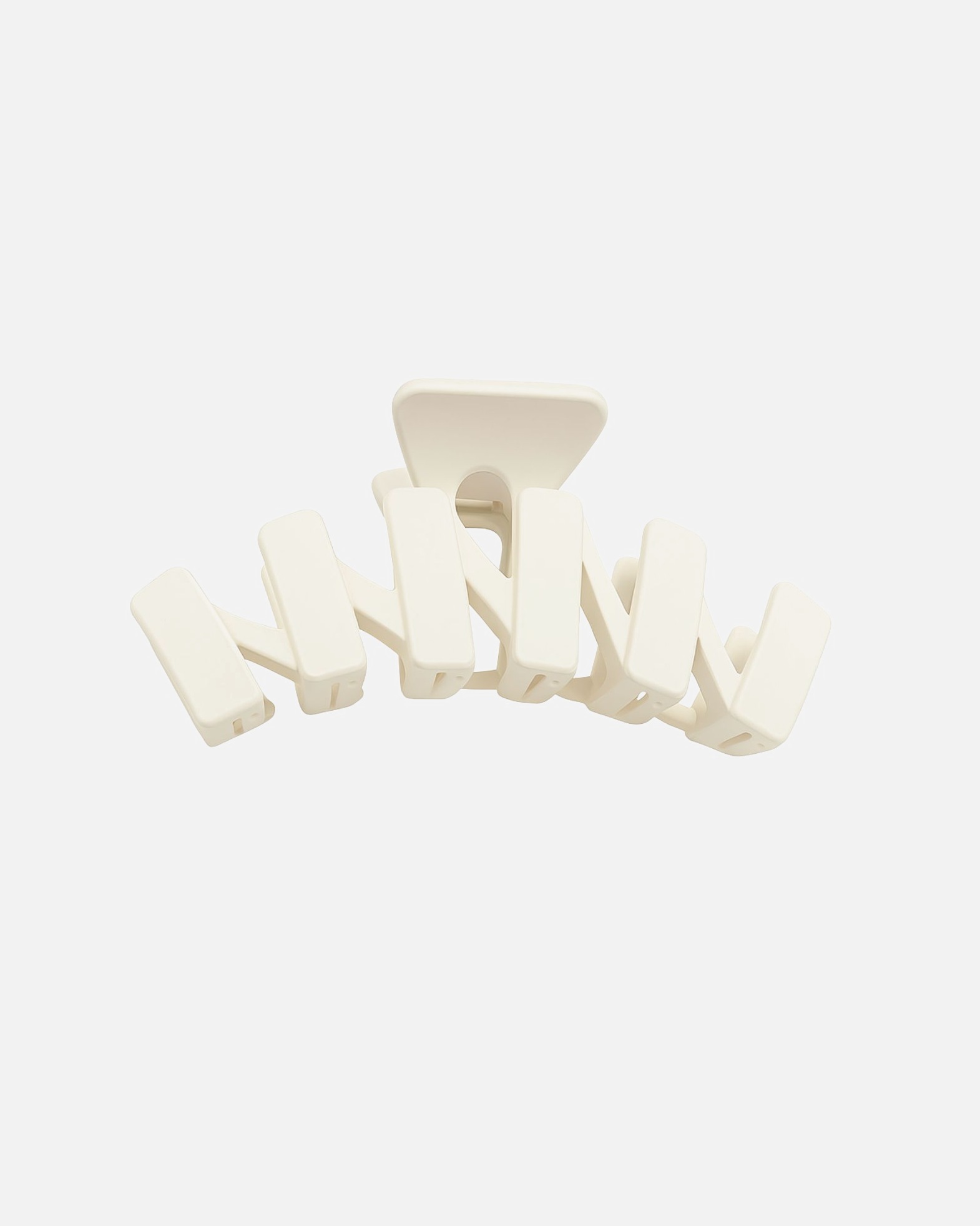 Pince à cheveux pour Femme SOHO SOHO Just Hair Clip Pince à Cheveux Bleu Marine (13 x 6,5 cm) SOHO Just Pince à Cheveux - Blanc (13 x 6.5 cm)
