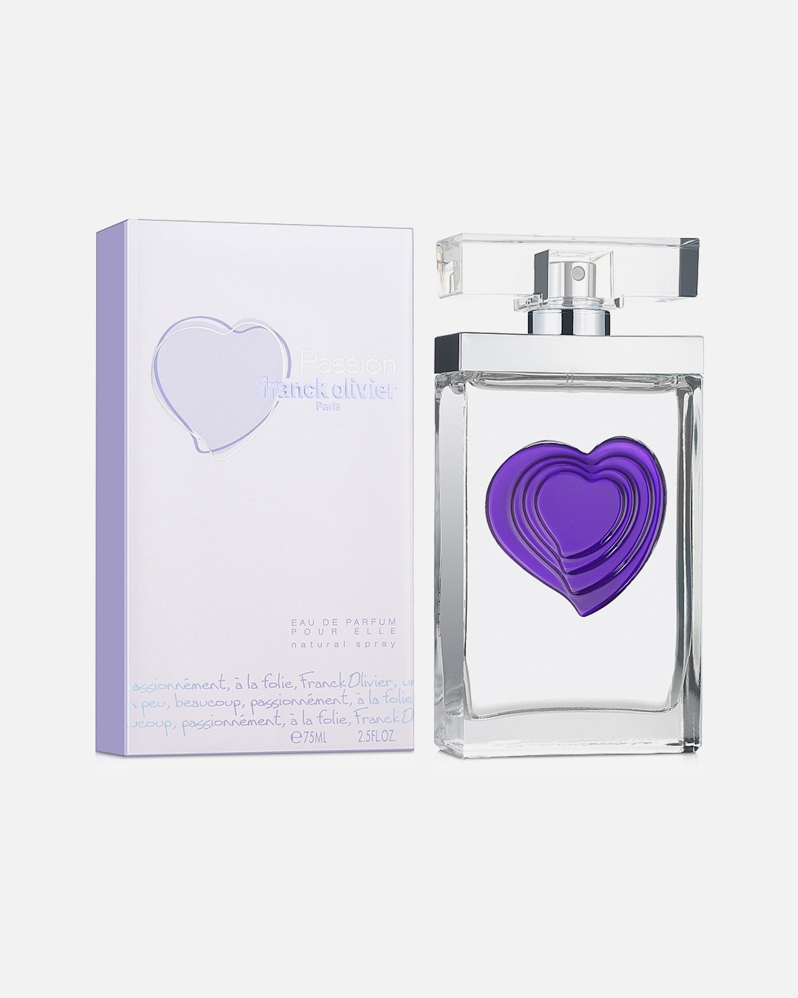Eau de parfum pour Unisexe Franck Olivier Default Brand Line Eau de Parfum Passion 50 ml