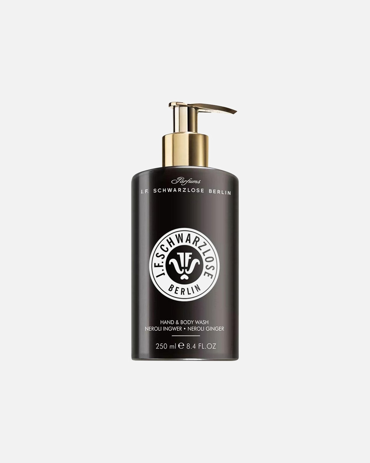 Gel douche pour Unisexe J.F. Schwarzlose Berlin Hand & Body Wash 250 ml