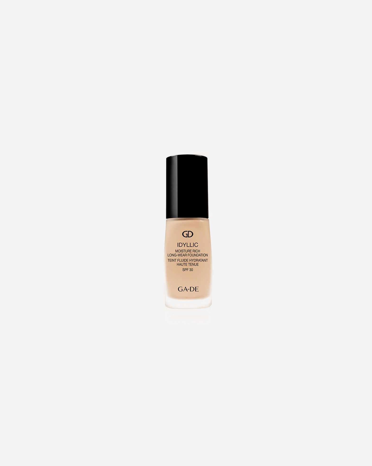 Fond de teint pour Femme GA-DE GA-DE IDYLLIC MOISTURE RICH FOUNDATION - 300 WARM IVORY 302 Tender Beige