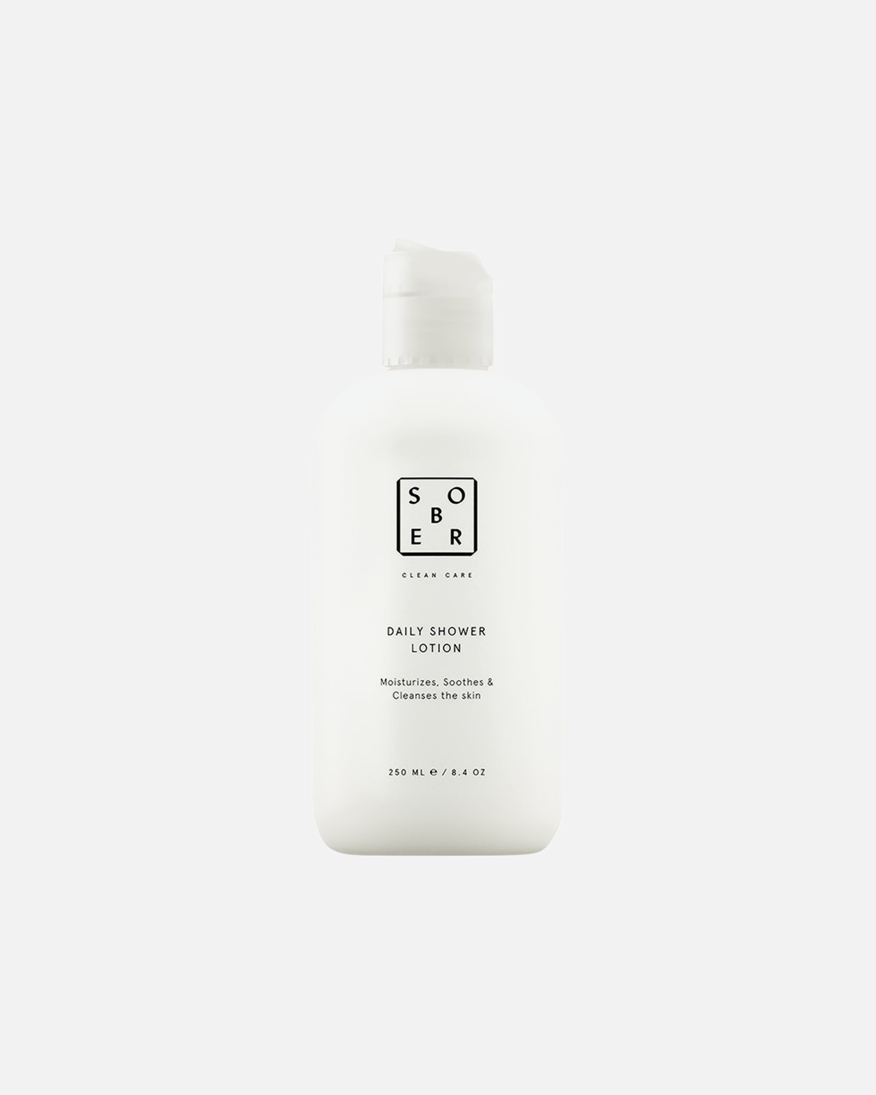 Gel douche pour Homme Sober Lotion de douche quotidienne 250 ml