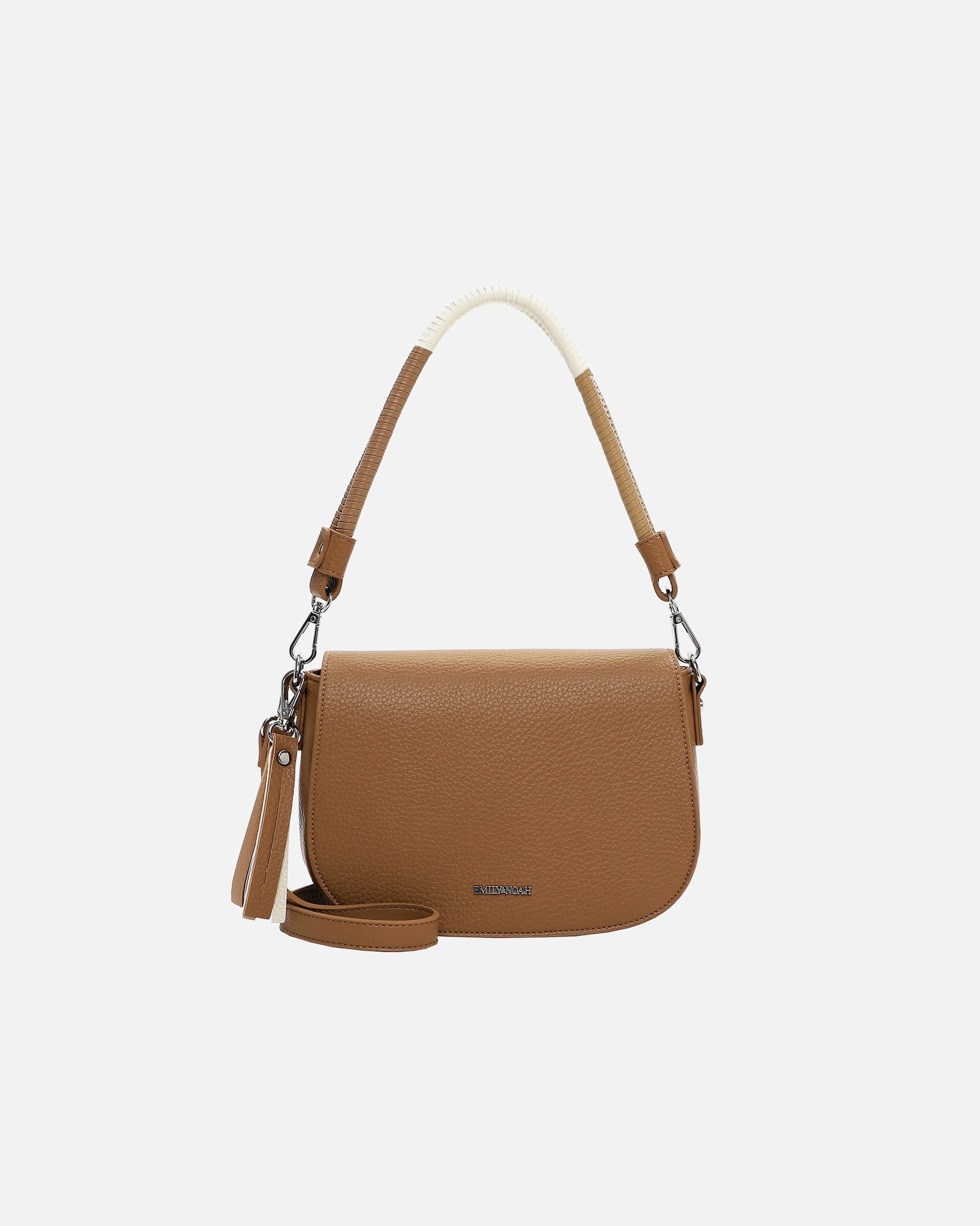Sac Bandoulière pour Femme EMILY & NOAH Sac À Bandoulière E&N Jeanine Sahara