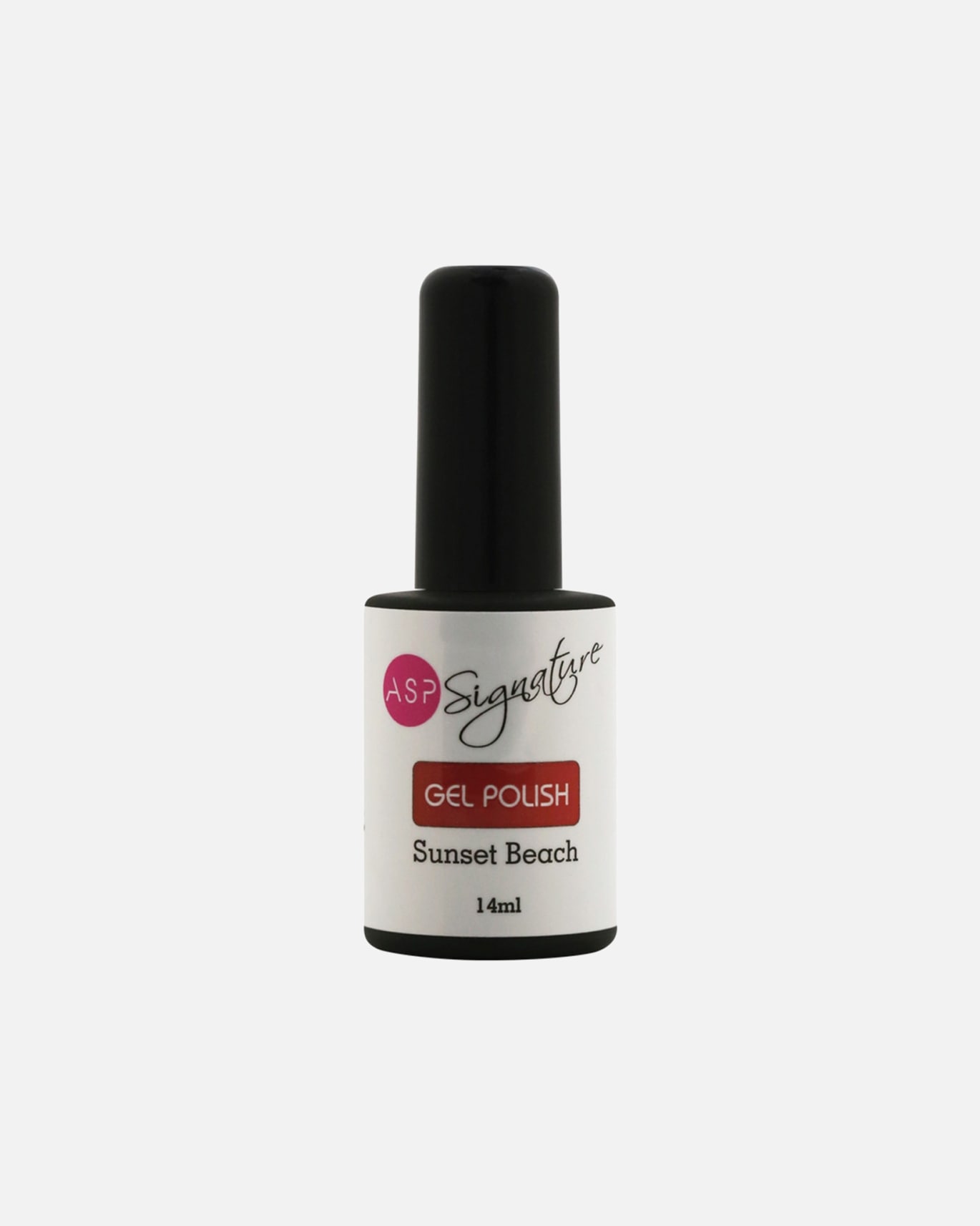 Vernis à ongles UV pour Unisexe ASP Default Brand Line Vernis Semi-Permanent Signature Sunset Beach