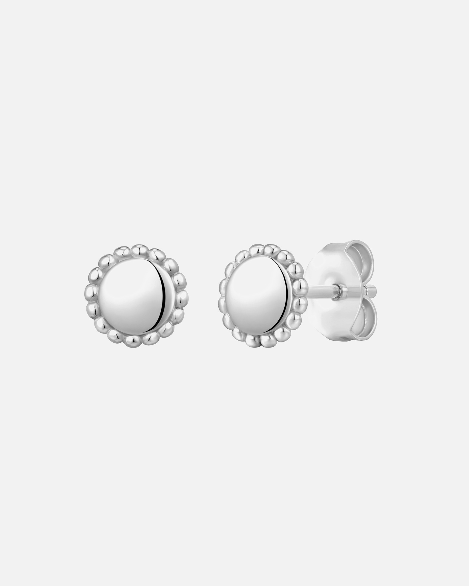 Boucles d'oreilles pour Femme Rafaela Donata Boucles d´oreilles en Argent sterling en Argent 6,1 mm