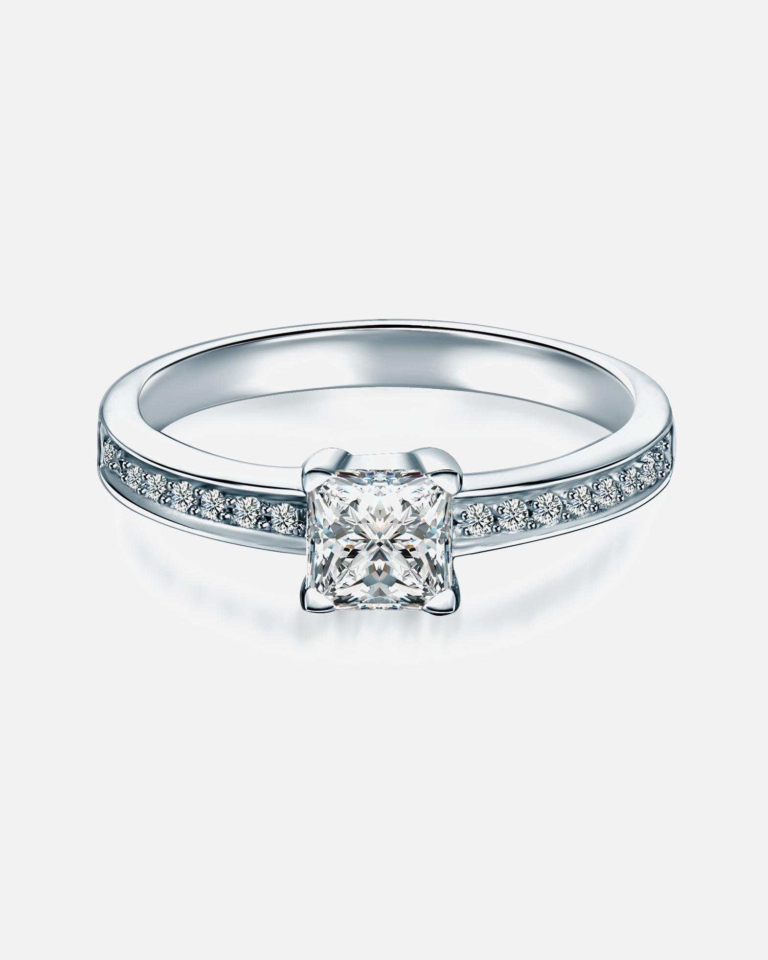 Bague pour Femme Trilani Bague en Argent sterling en Argent 54