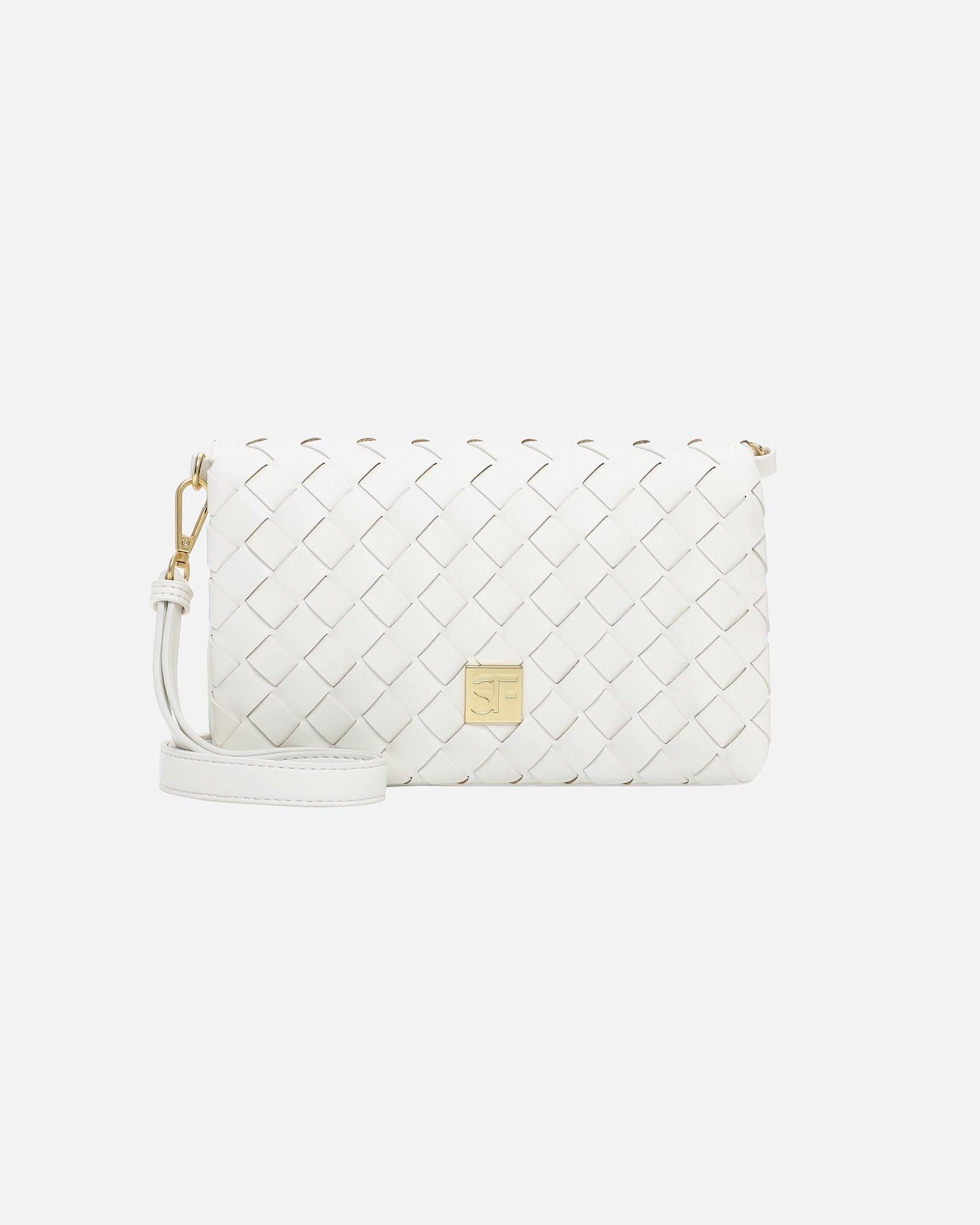 Sac Bandoulière pour Femme SURI FREY Sac À Bandoulière SFY Nelly White