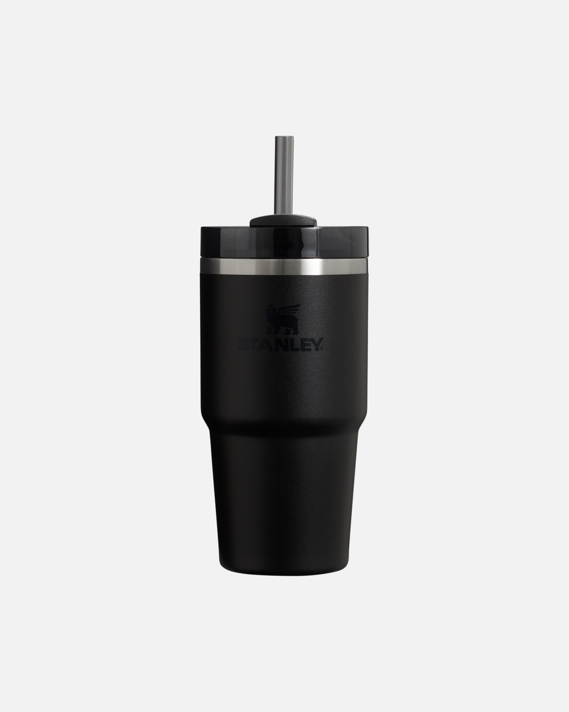 Gourde pour Unisexe Stanley 1913 Gourde d'eau Isotherme - 0.6L - THE QUENCHER H2.0 FLOWSTATE™ TUMBLER Black 2.0
