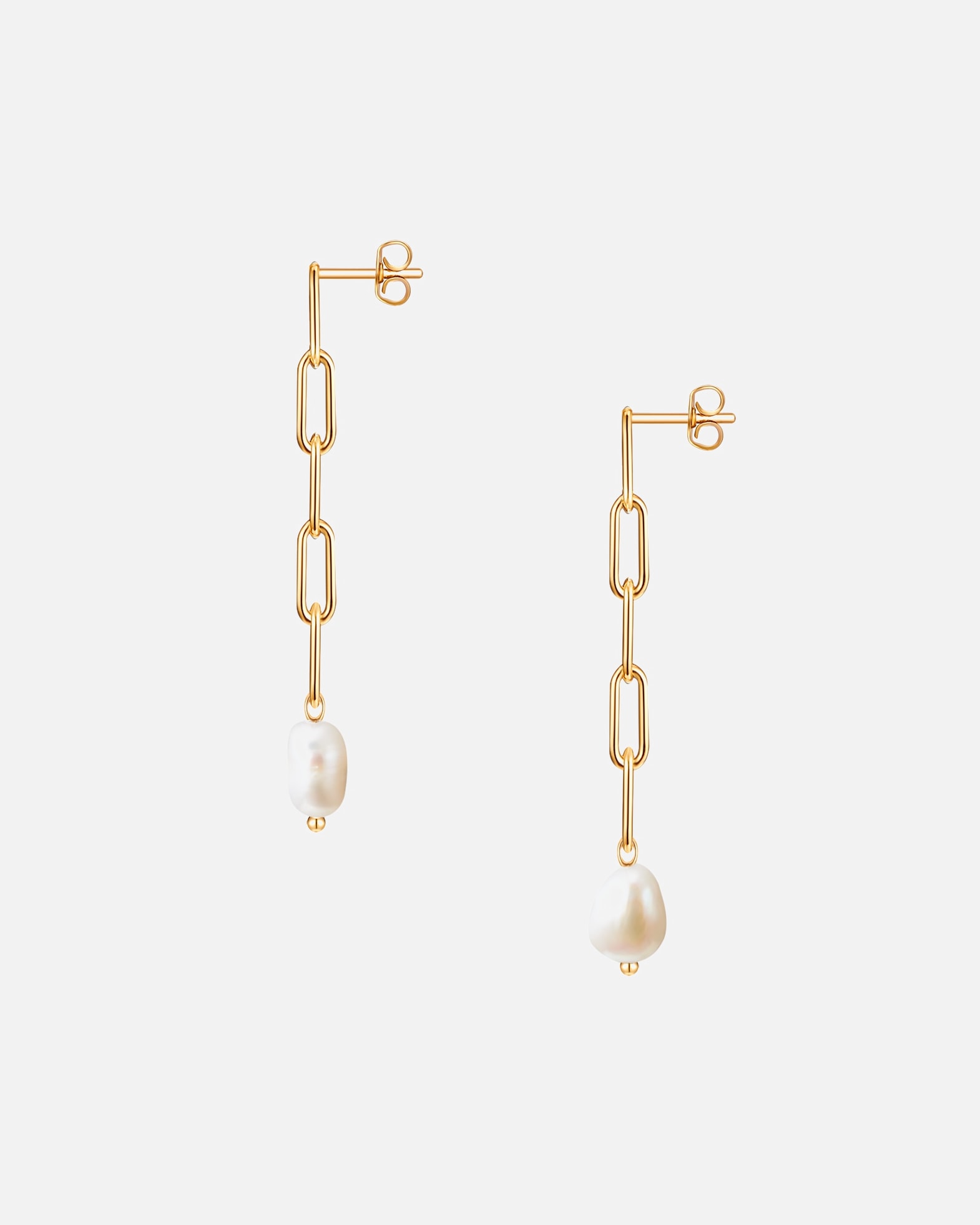 Boucles d'oreilles pour Femme Valero Pearls Boucles d'oreilles or