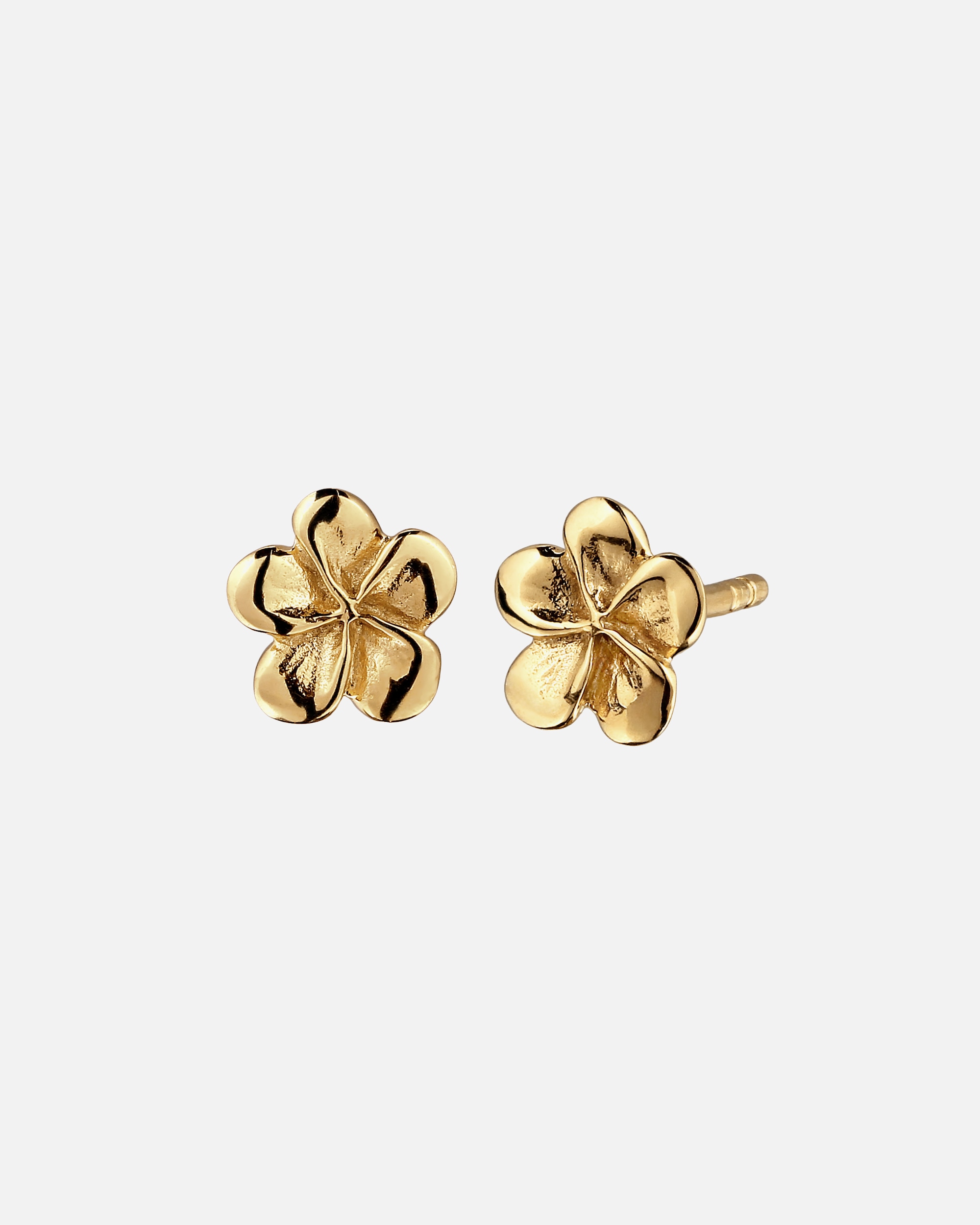 Boucles d'oreilles pour Femme Elli Clou Frangipani 925 Sterling Silver goldfarben
