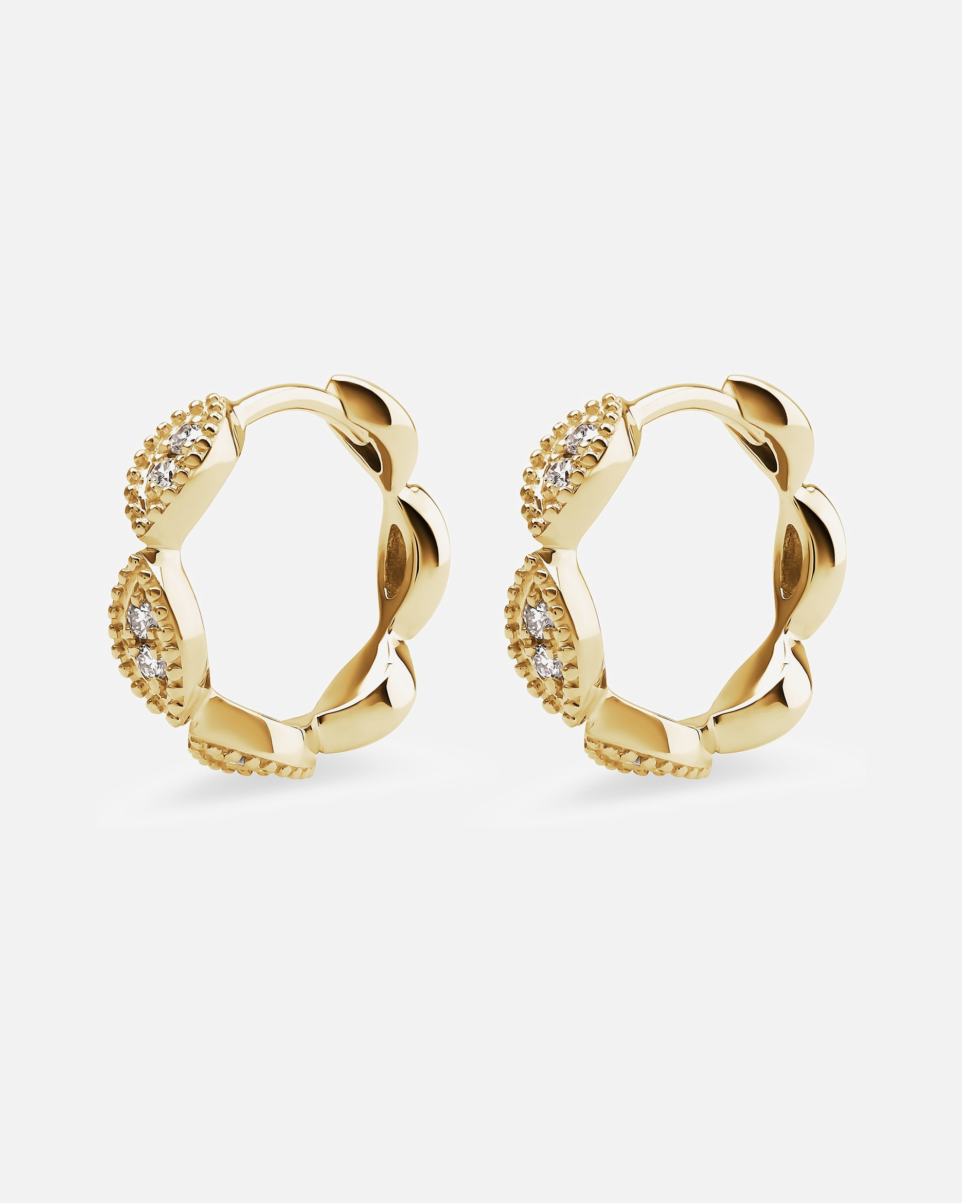 Boucles d'oreilles pour Femme CHRIST Boucles d'oreilles One Size