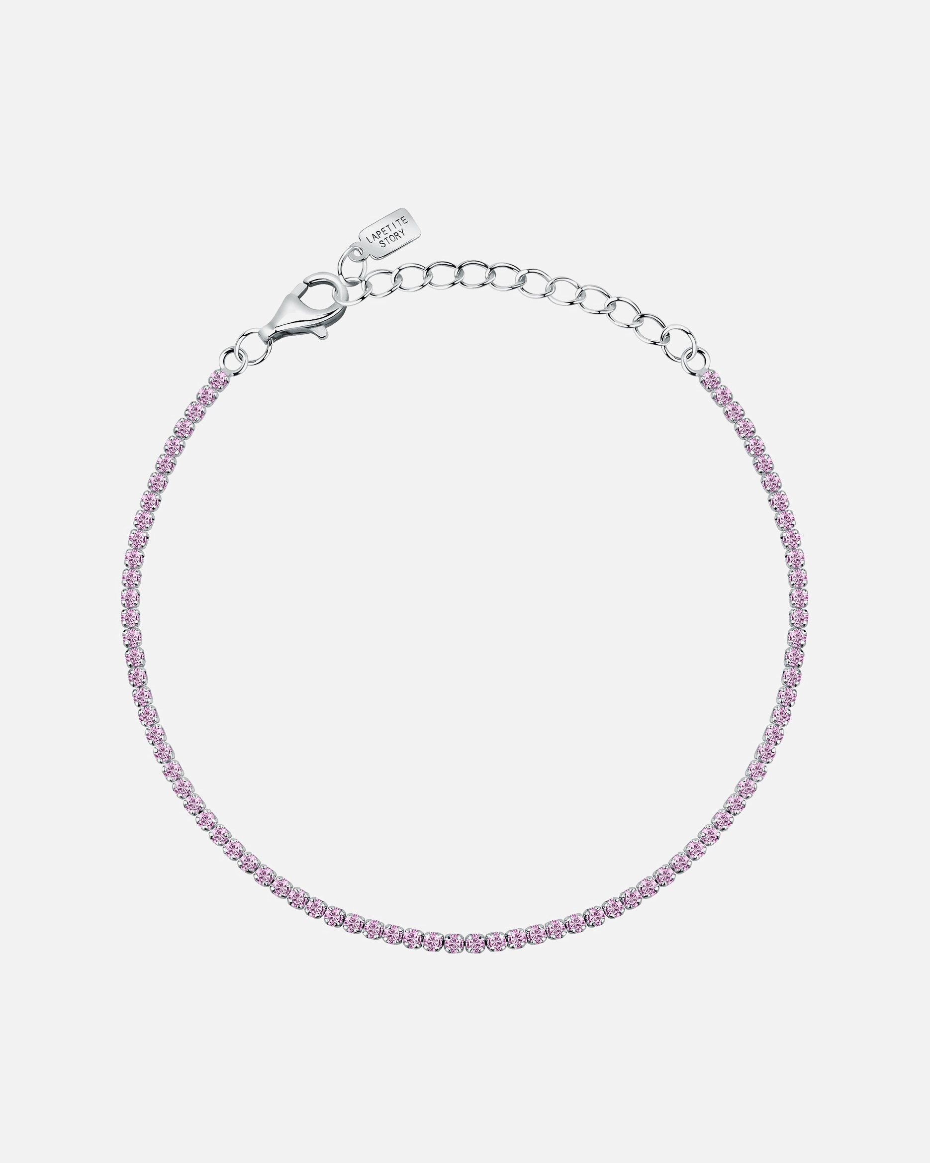 Bracelet pour Femme La Petite Story Default Brand Line Bracelets rose, argent