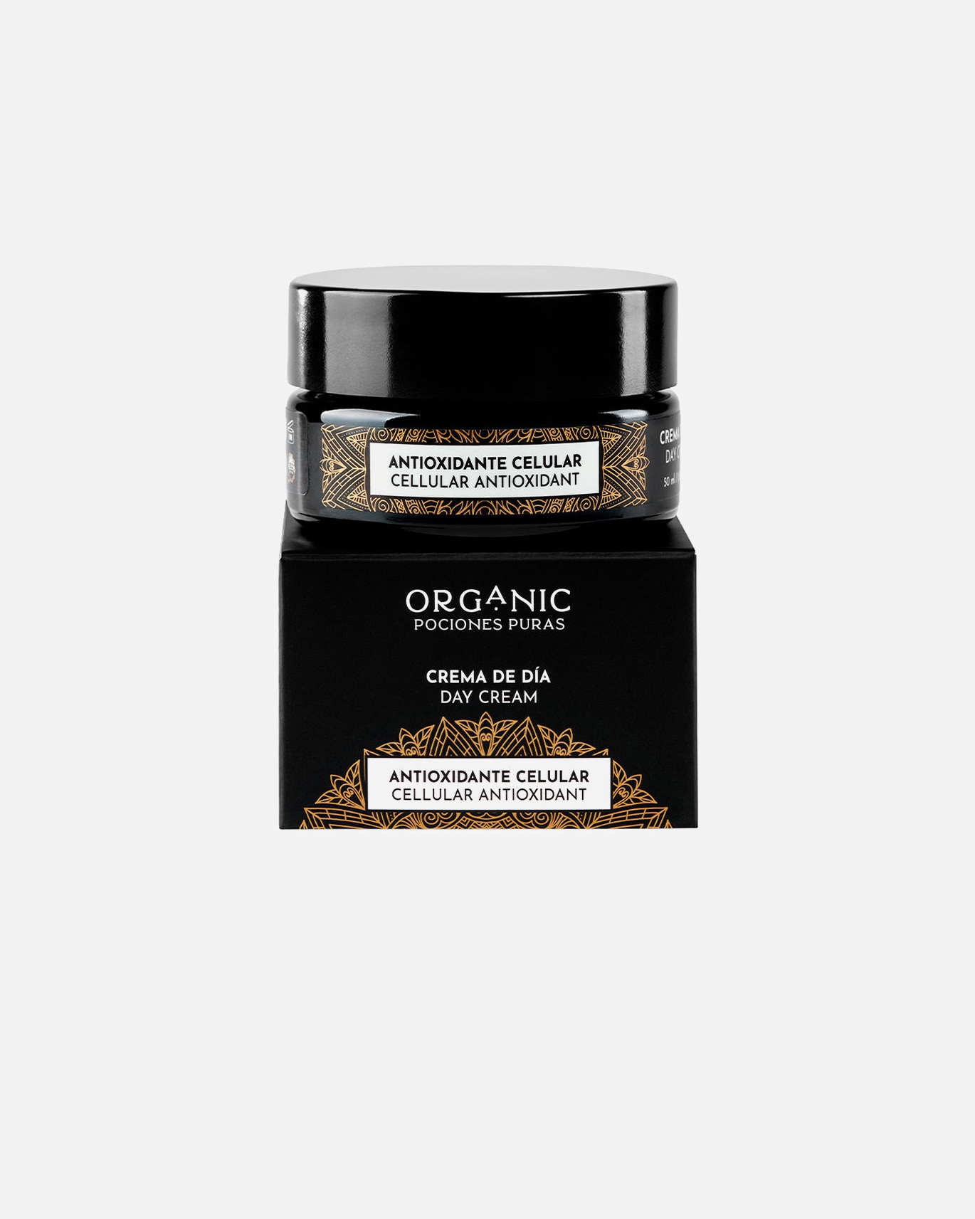 Crème visage pour Femme Organic Pociones Puras CRÈME DE JOUR CELLULAIRE ANTIOXYDANTE 50 ml