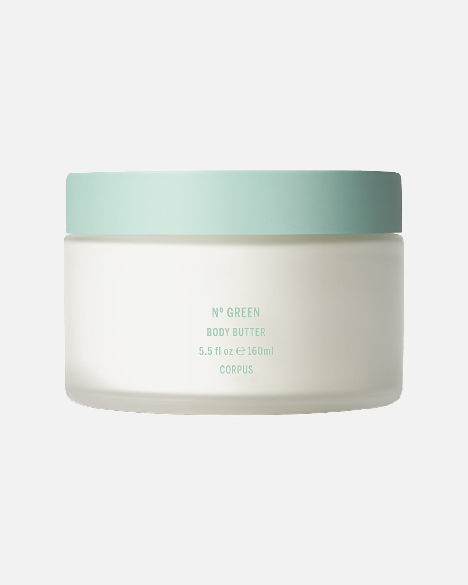 Lotion pour le corps pour Unisexe Corpus Default Line No. Green Body Butter 163 ml