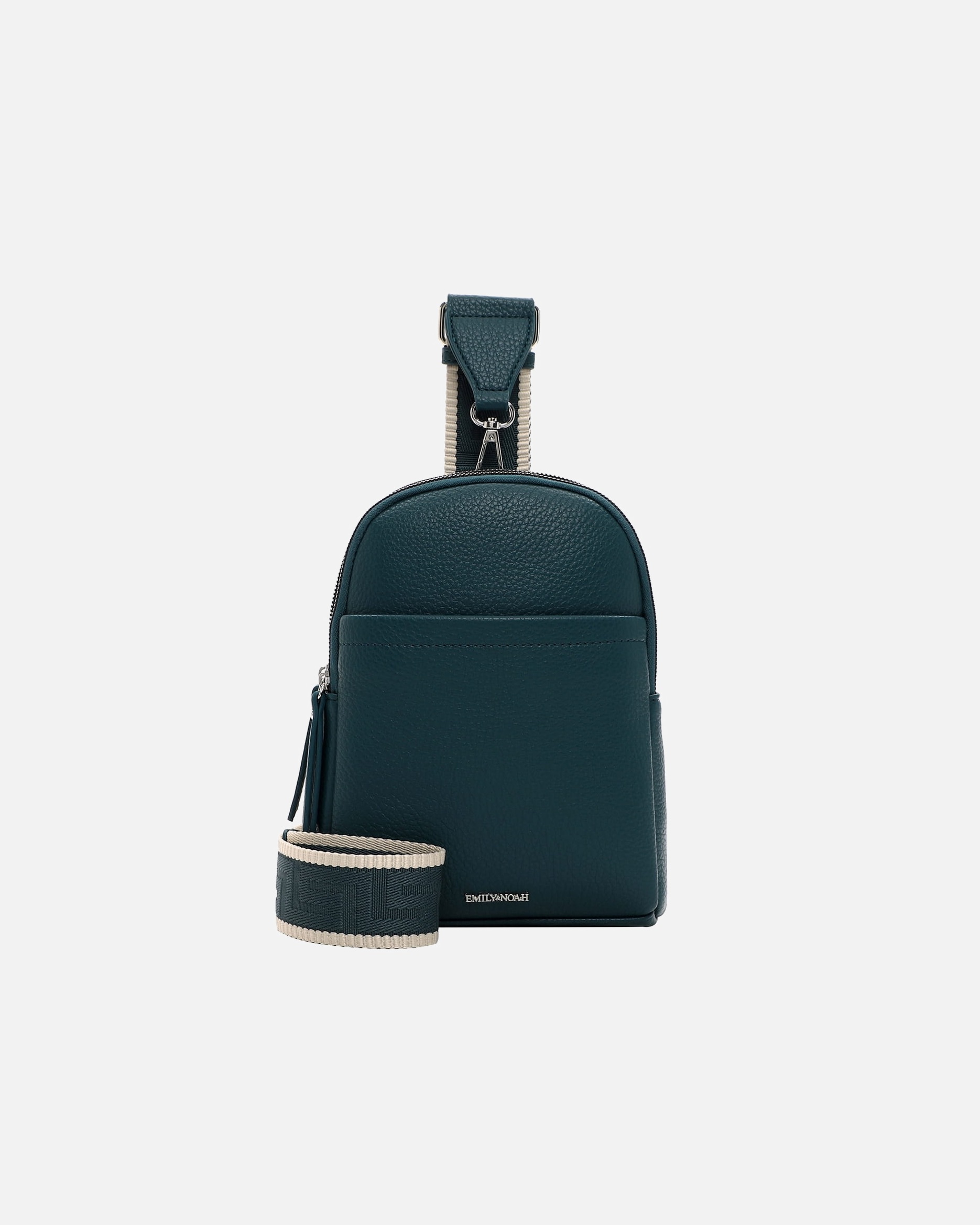 Sac pour Femme EMILY & NOAH Sac À Bandoulière E&N Elena Petrol