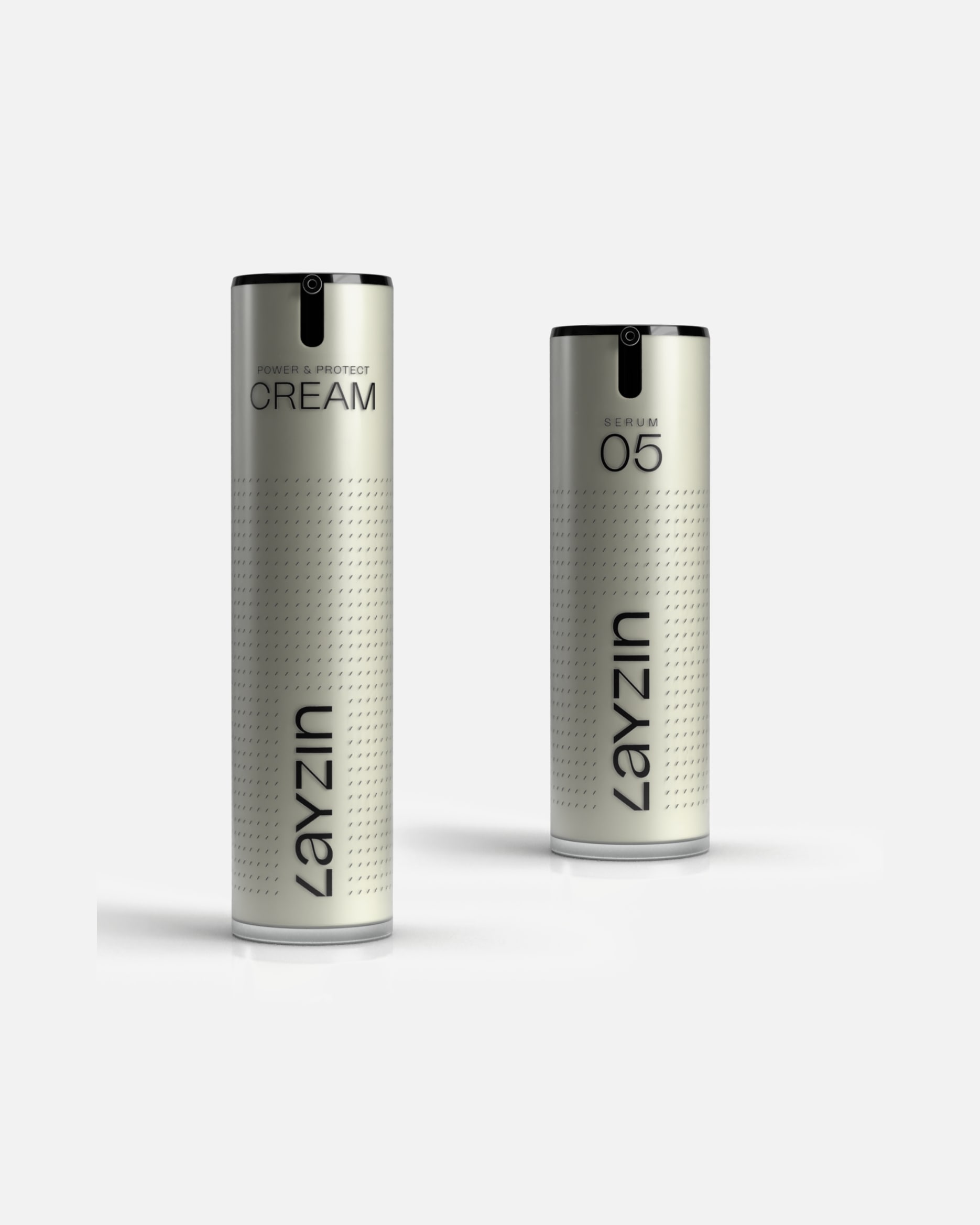 Sérum hydratant pour Unisexe LAYZIN Default Brand Line Duo de soins doux pour peaux sensibles 1 pcs