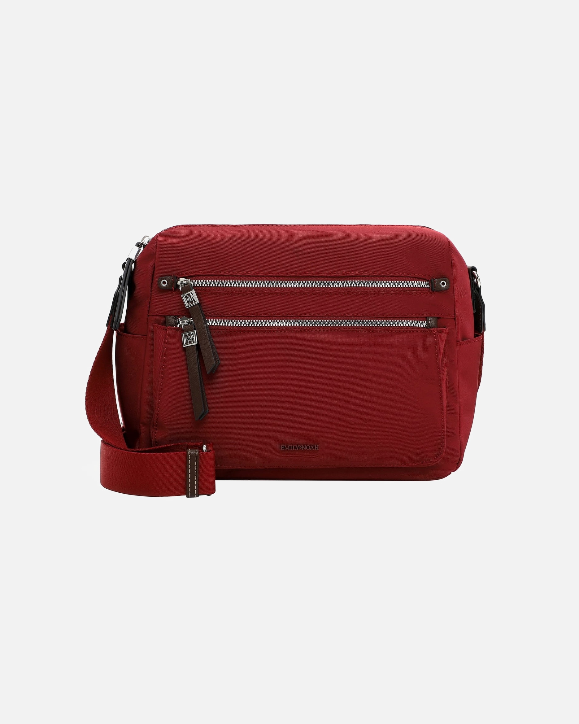 Sac pour Femme EMILY & NOAH Sac À Bandoulière E&N Esther Darkred