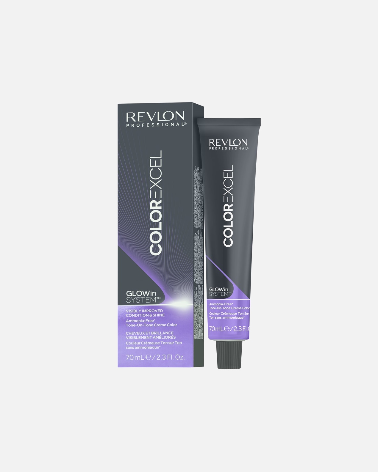 Coloration cheveux pour Unisexe Revlon Professional Ammonia-Free Tone-On-Tone Creme Color 66.66