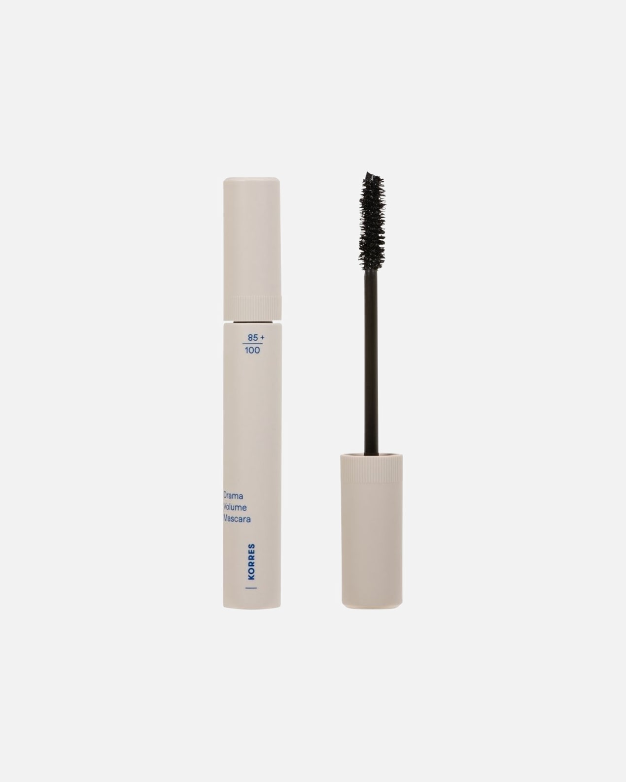 Mascara pour Unisexe KORRES Drama volume 01 Black