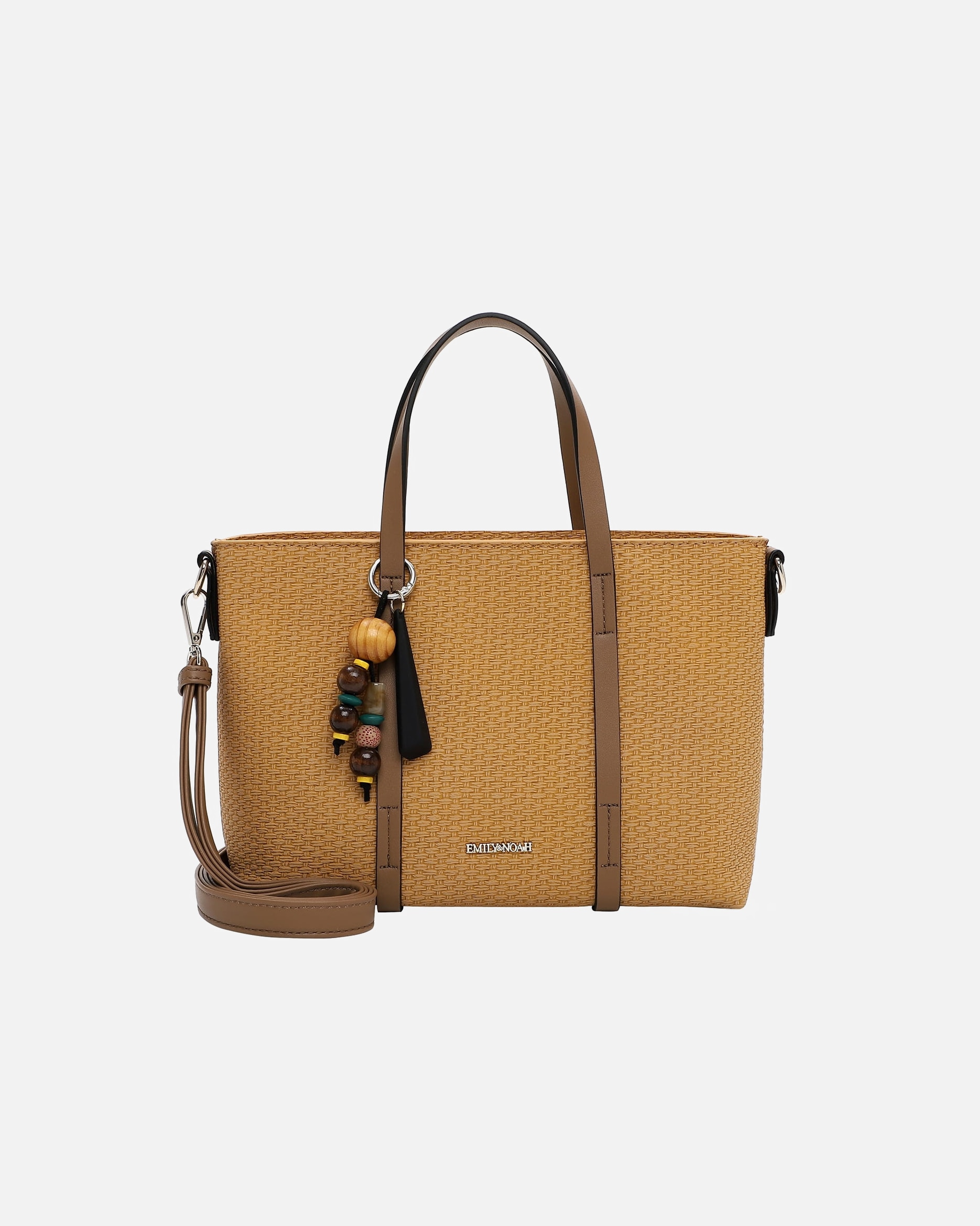 Cabas pour Femme EMILY & NOAH Sac À Dos E&N Johanna sahara