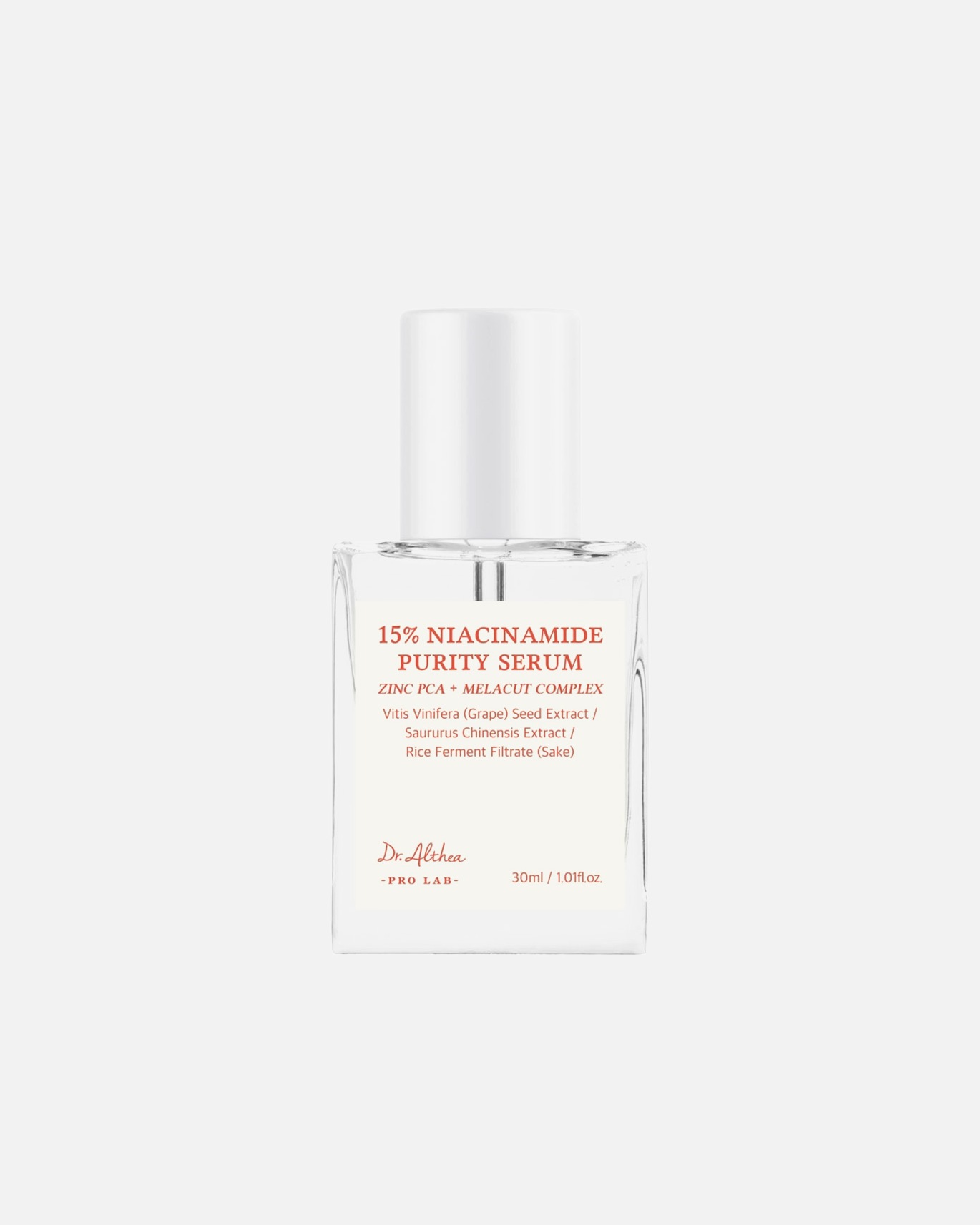 Sérum éclat pour Unisexe Dr. Althea Default Brand Line 15% Niacinamide Purity Serum 30 ml