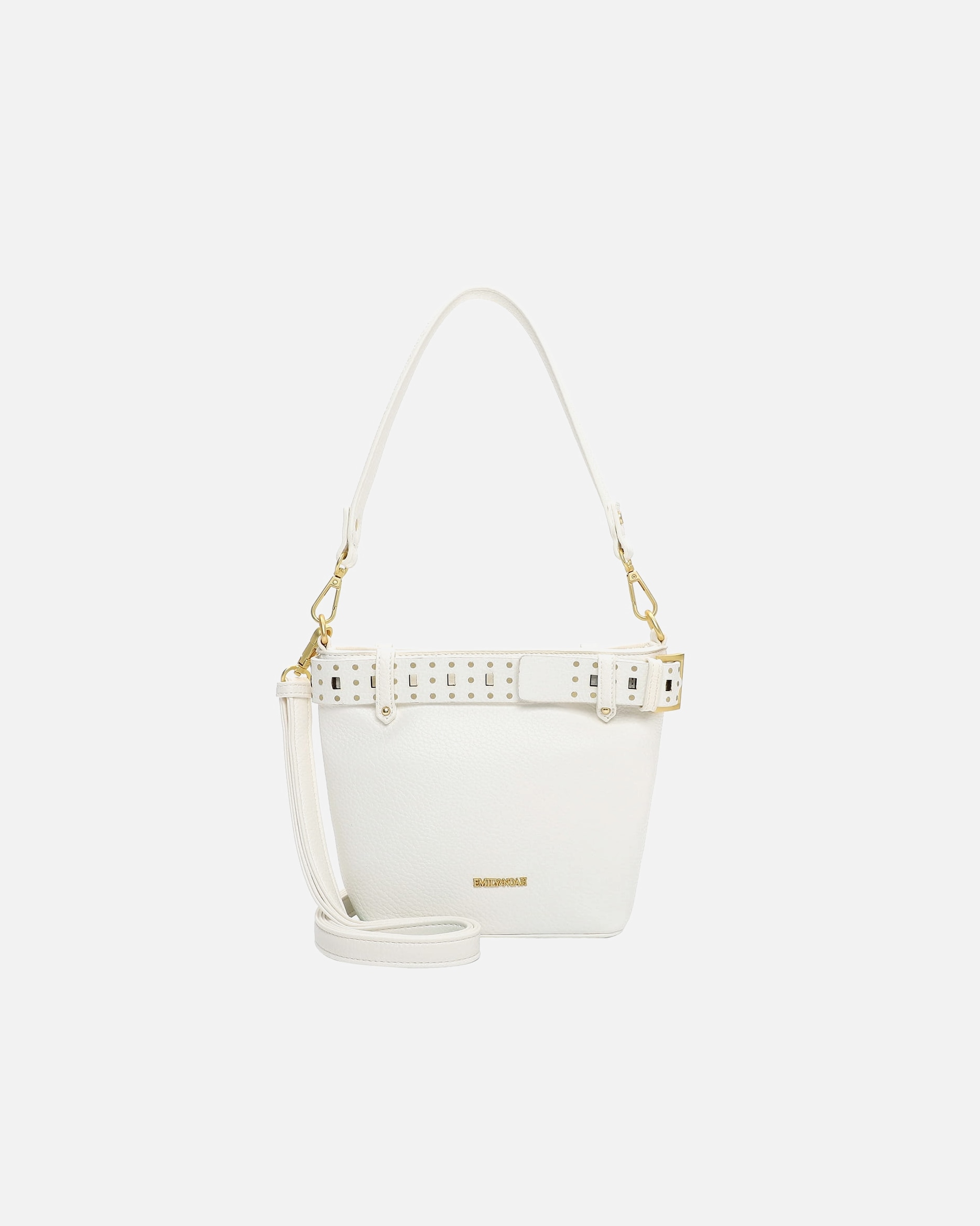 Sac pour Femme EMILY & NOAH Poche E&N Justine White
