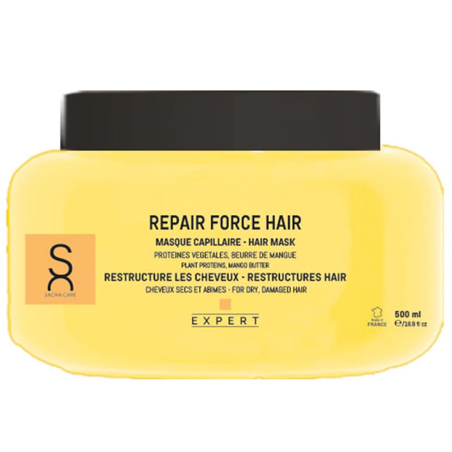 Sacha Care - Masque Capillaire Repair Force Hair Expert 500 ml Masque et cure cheveux unisex