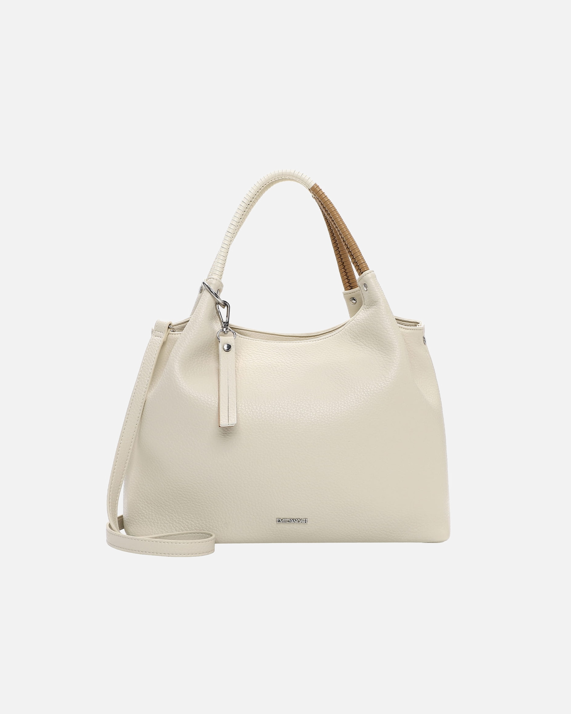 Cabas pour Femme EMILY & NOAH Sac À Dos E&N Jeanine Beige