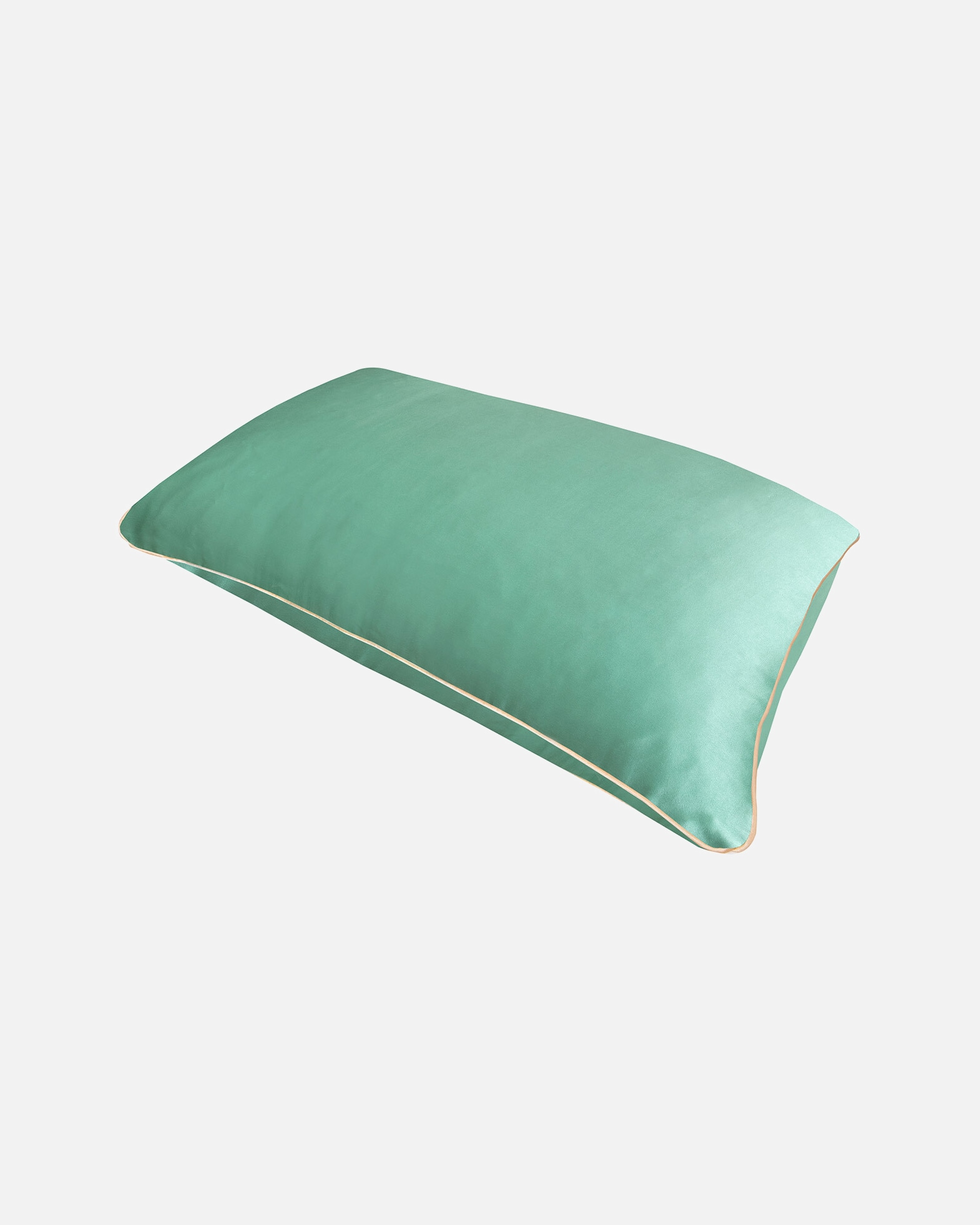 Coussins pour Unisexe Holistic Silk Pure Silk Pillowcase Jade