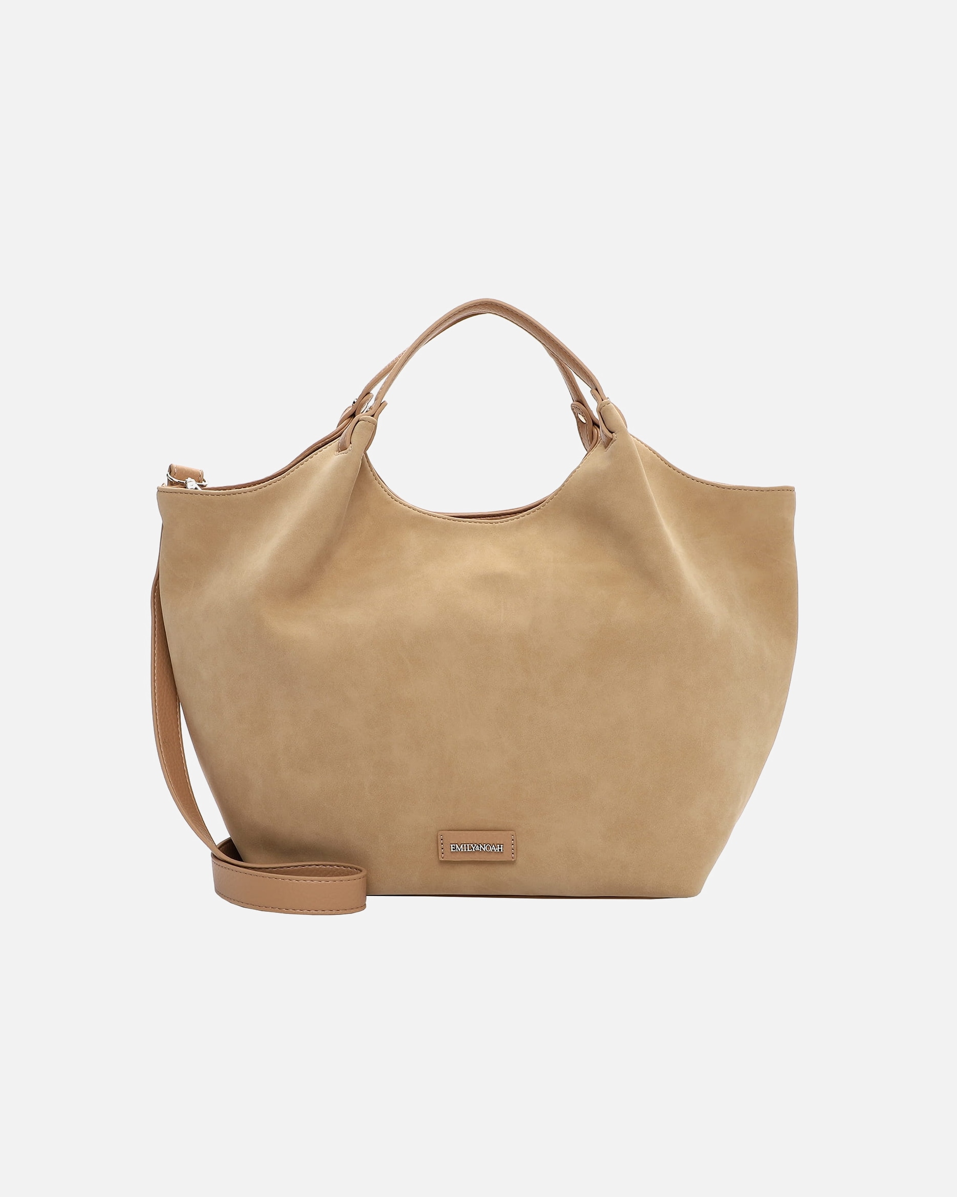 Cabas pour Femme EMILY & NOAH Sac À Dos E&N Jeanna Sand