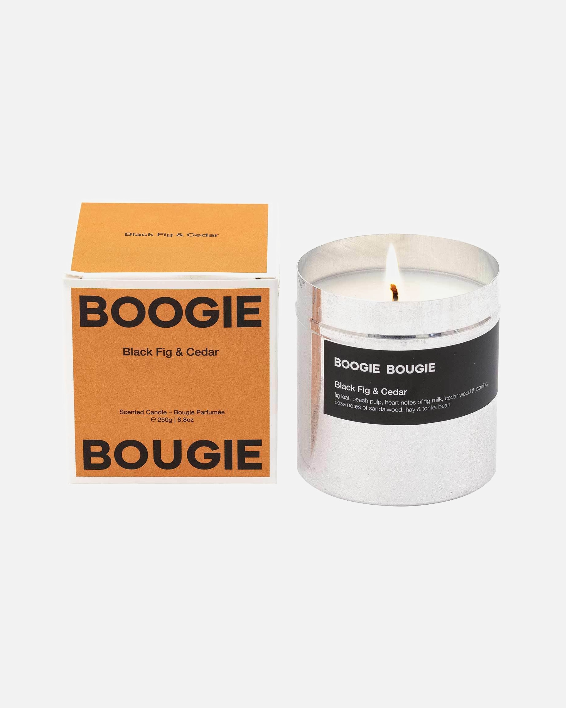 Bougie pour Unisexe BoogieBougie Default Brand Line Scented Candle Dark Honey & Tobacco 250g