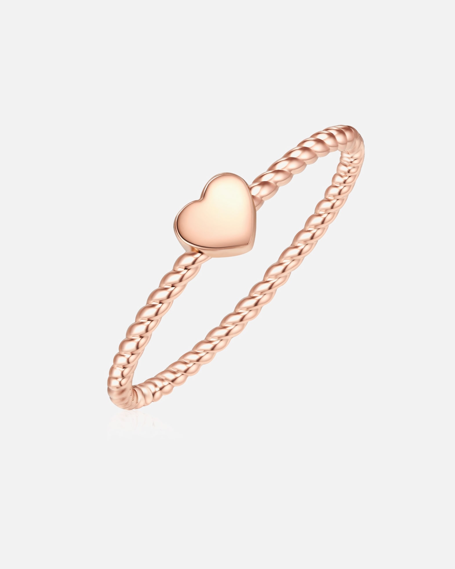 Bague pour Femme Glanzstücke München Bagues or rose 58