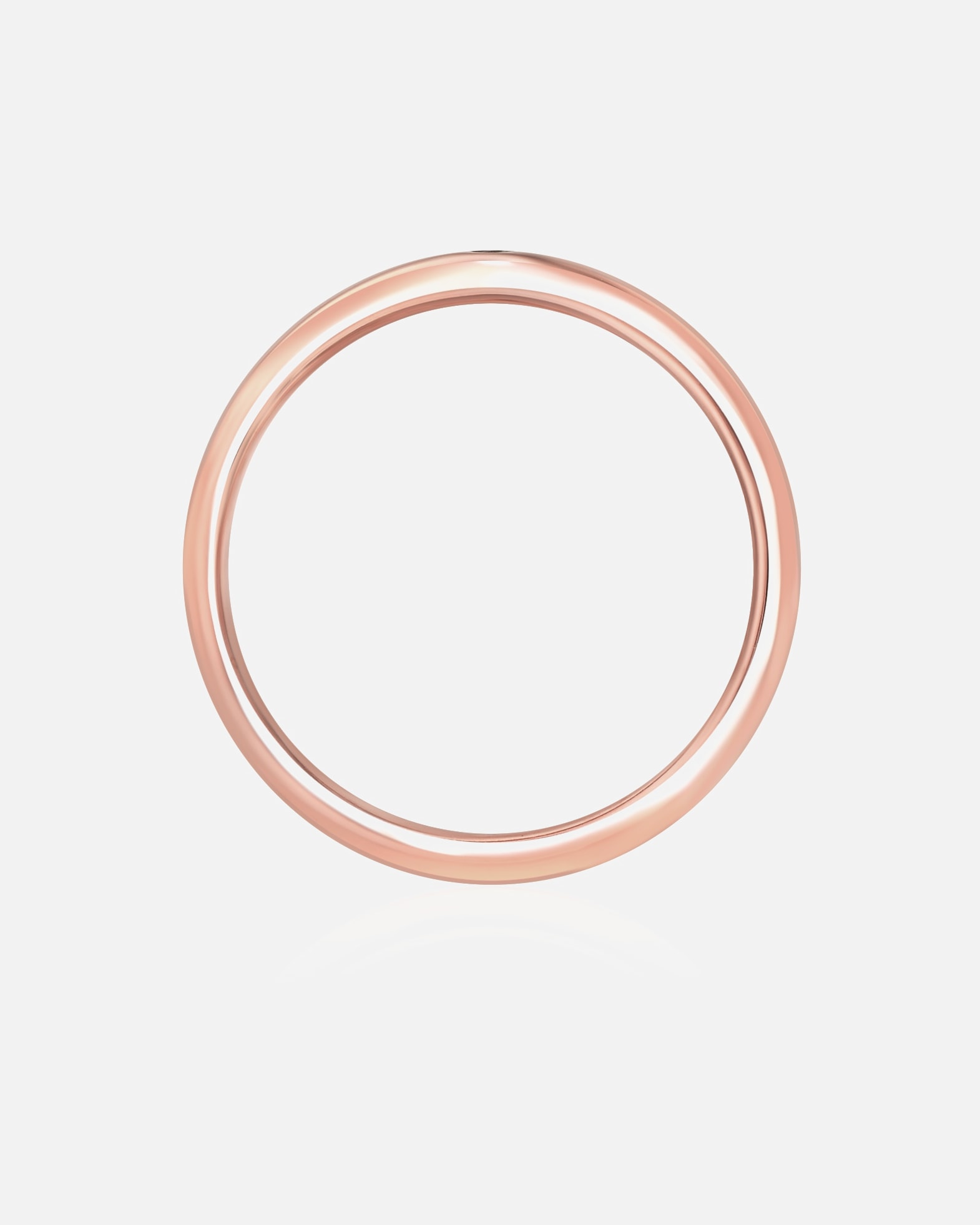 Bague pour Femme Trilani Bague en Argent sterling en Or rose 54