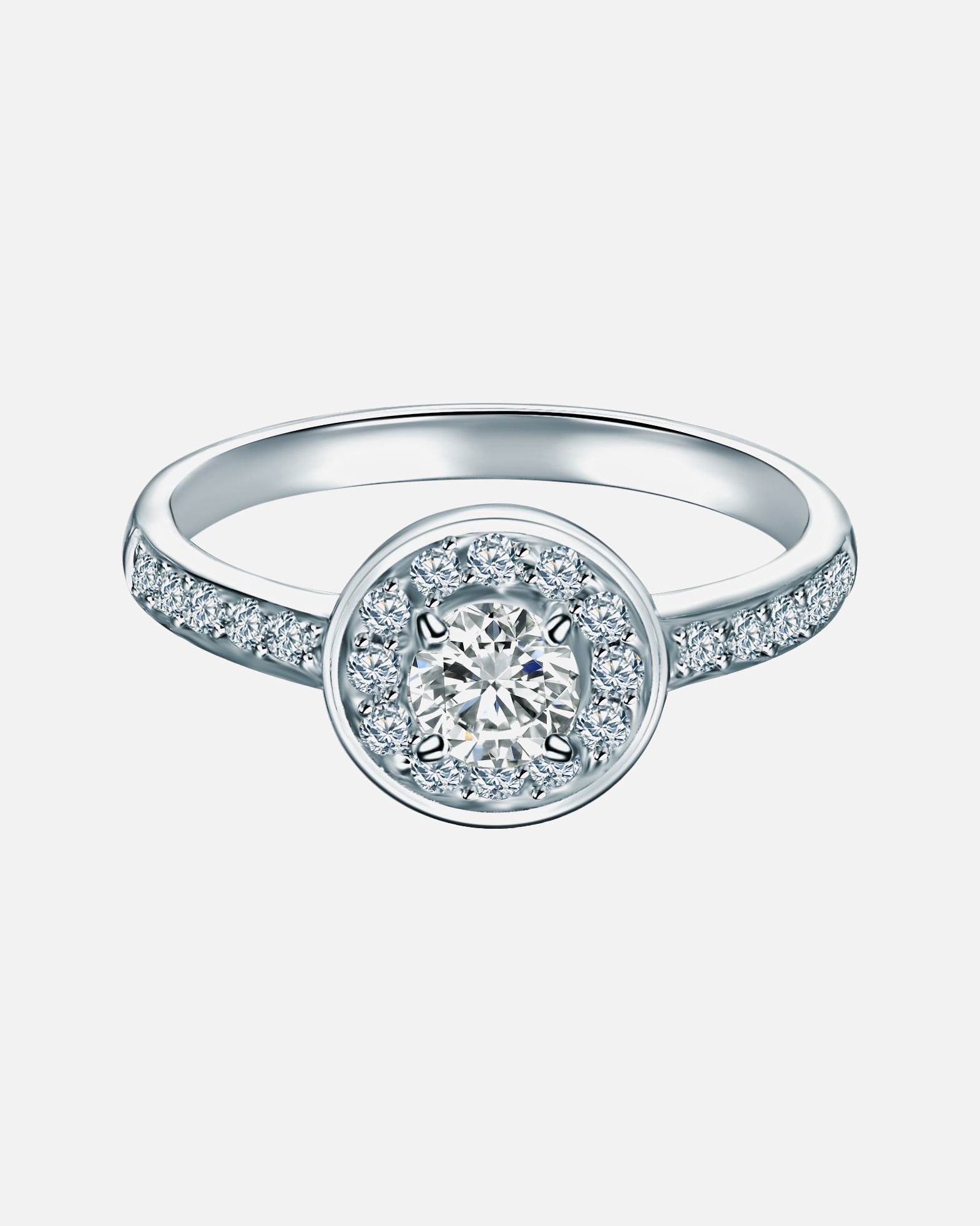 Bague pour Femme Trilani Bague en Argent sterling en Argent 52