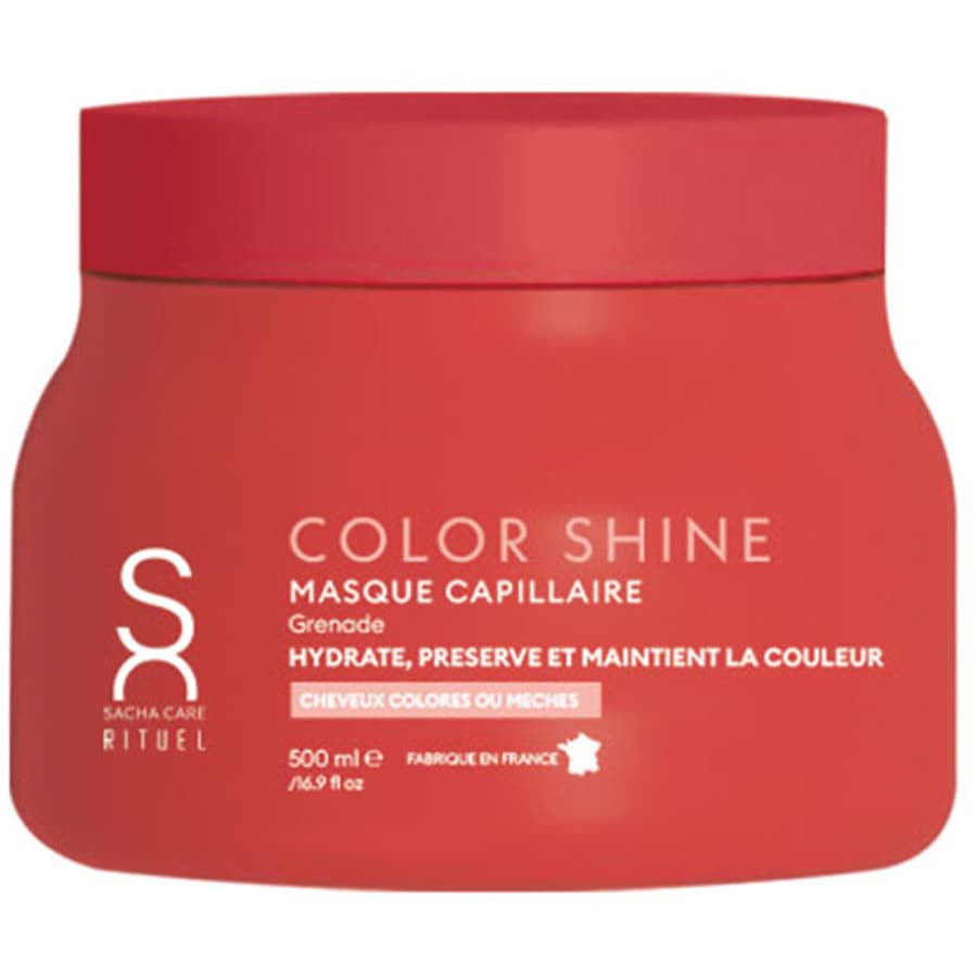 Sacha Care - Masque Capillaire Color Shine 500 ml Masque et cure cheveux unisex