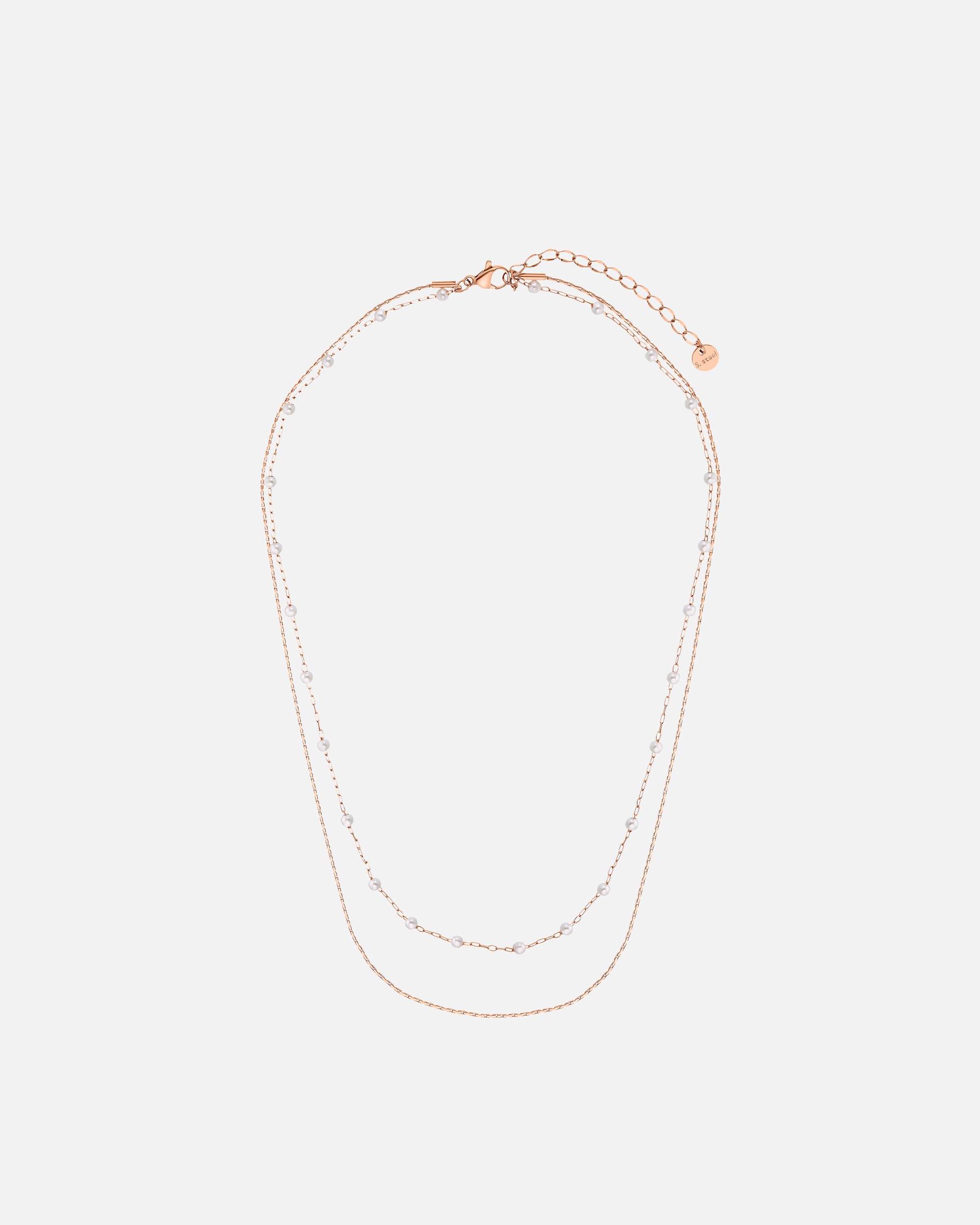 Collier pour Femme Heideman Collier Elula Rosegoldffarben